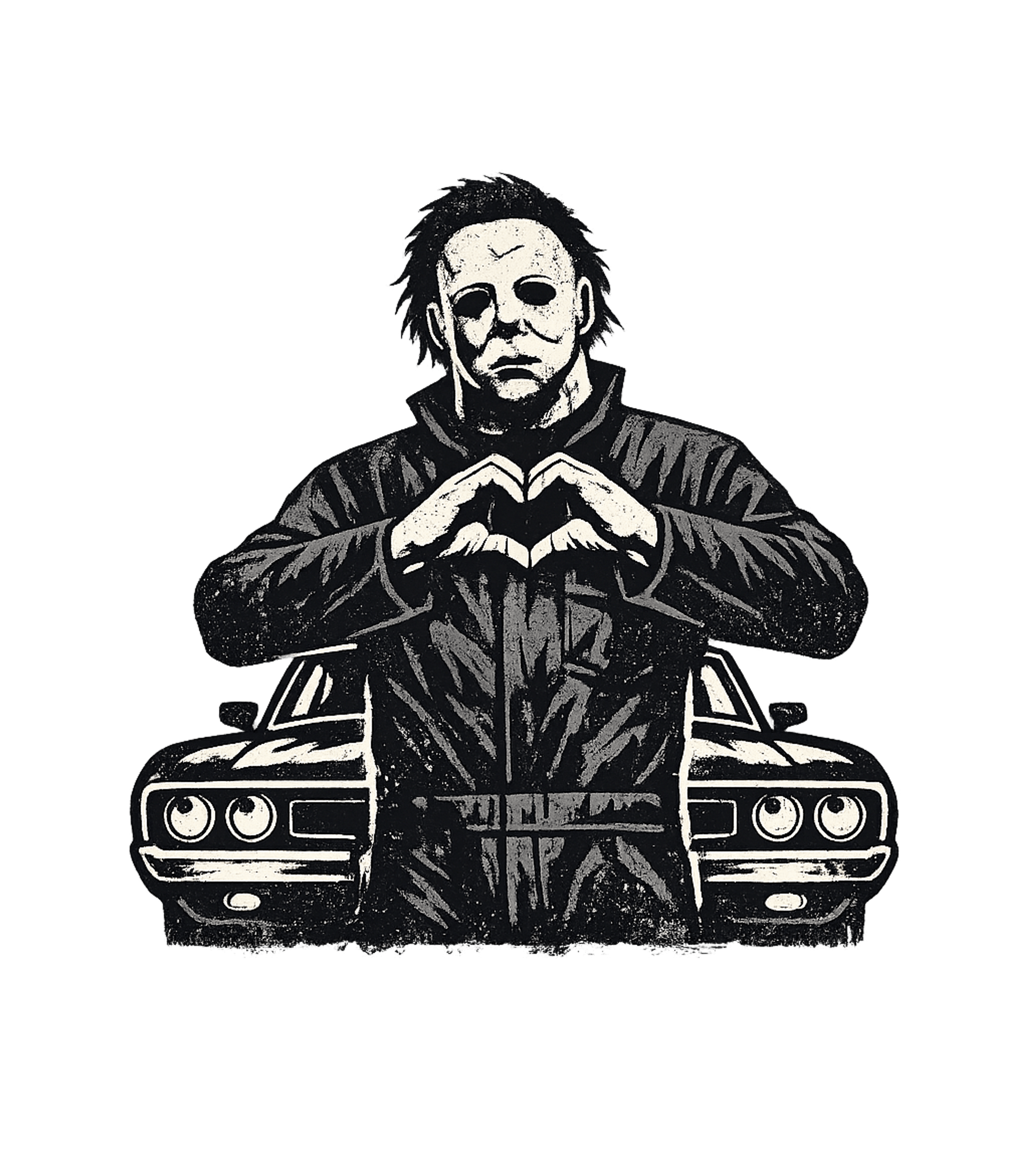 Retro Michael Myers Vintage T-shirt.