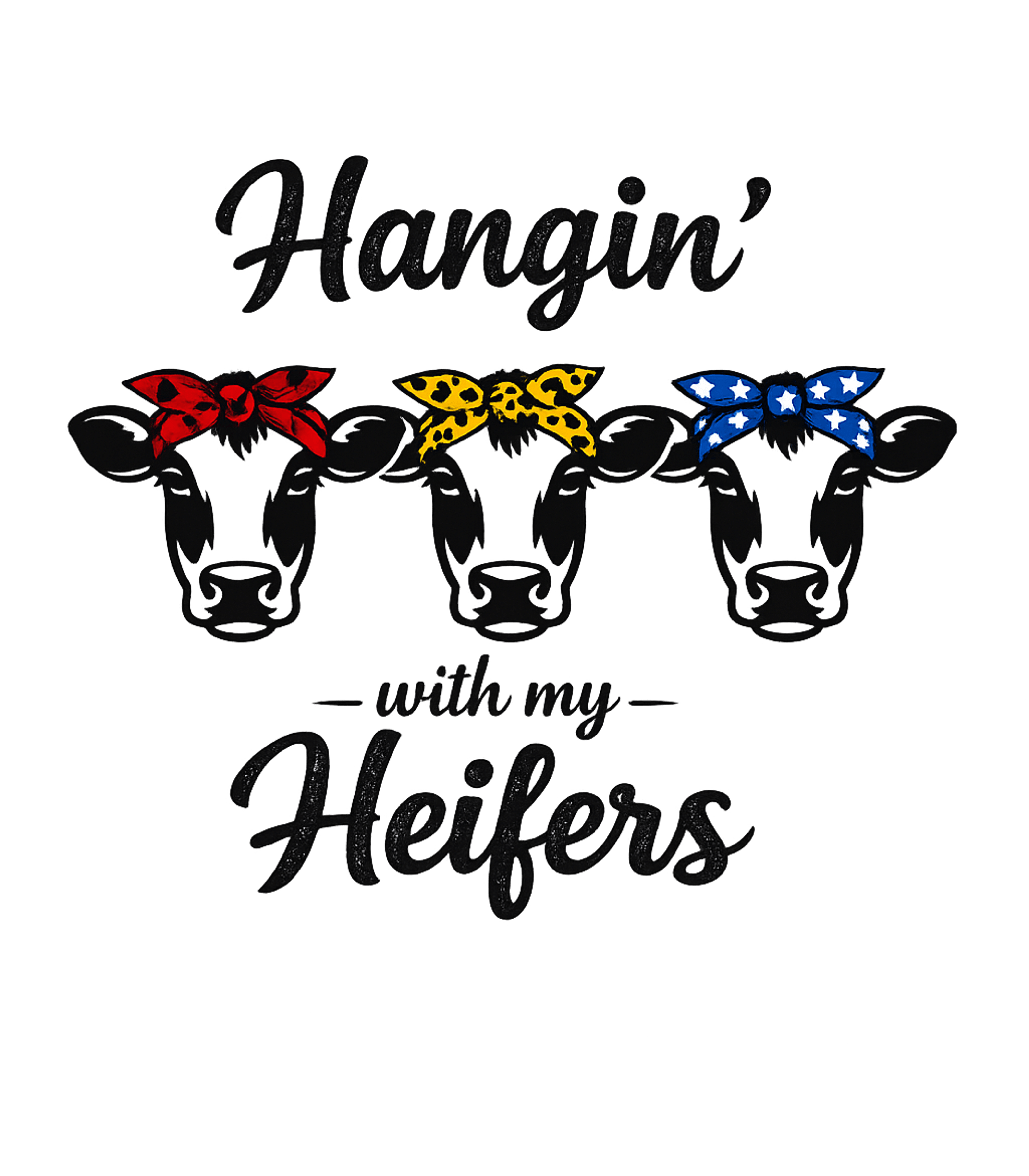 Hangin' with Heifers