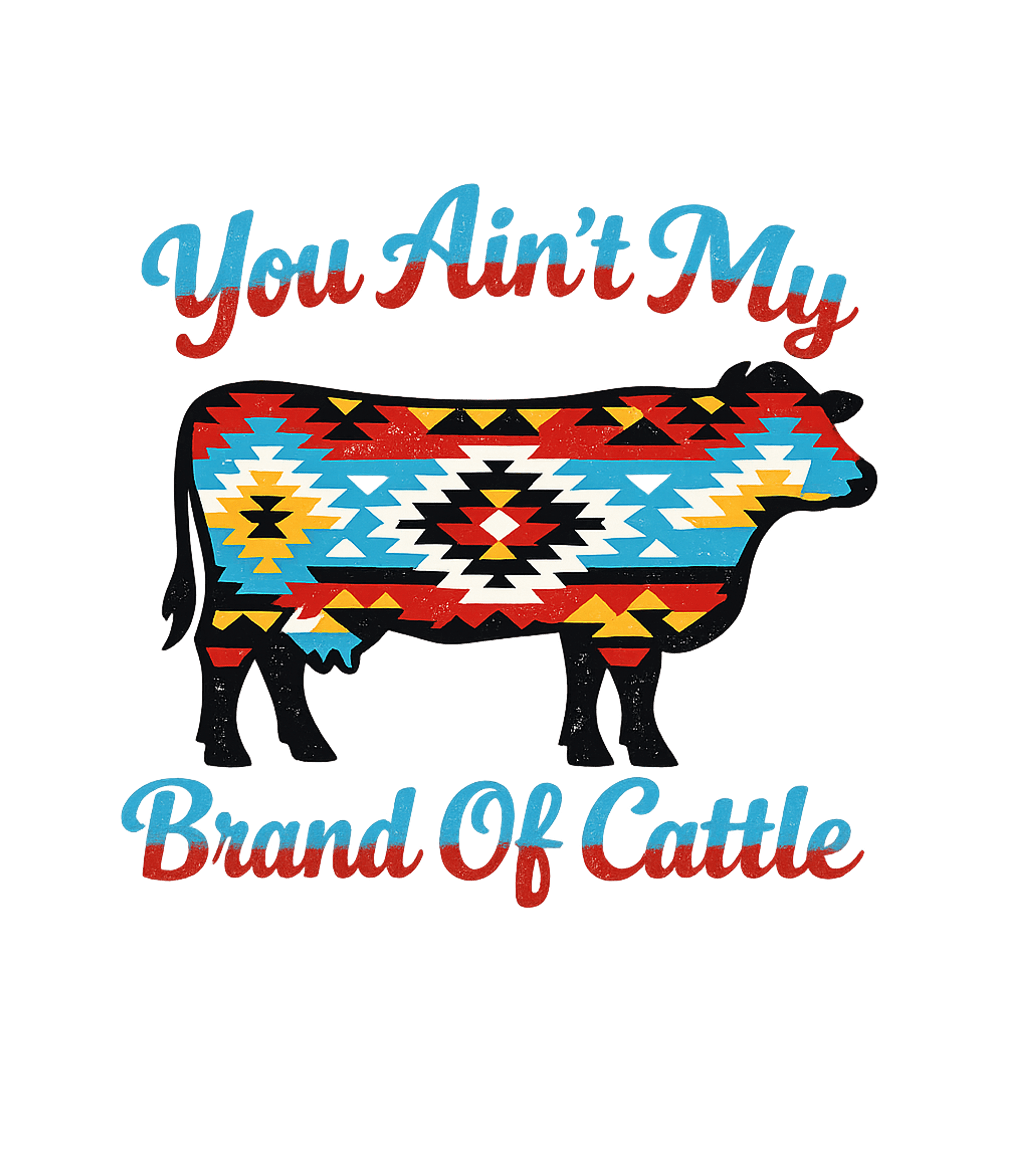 Not My Cattle Brand