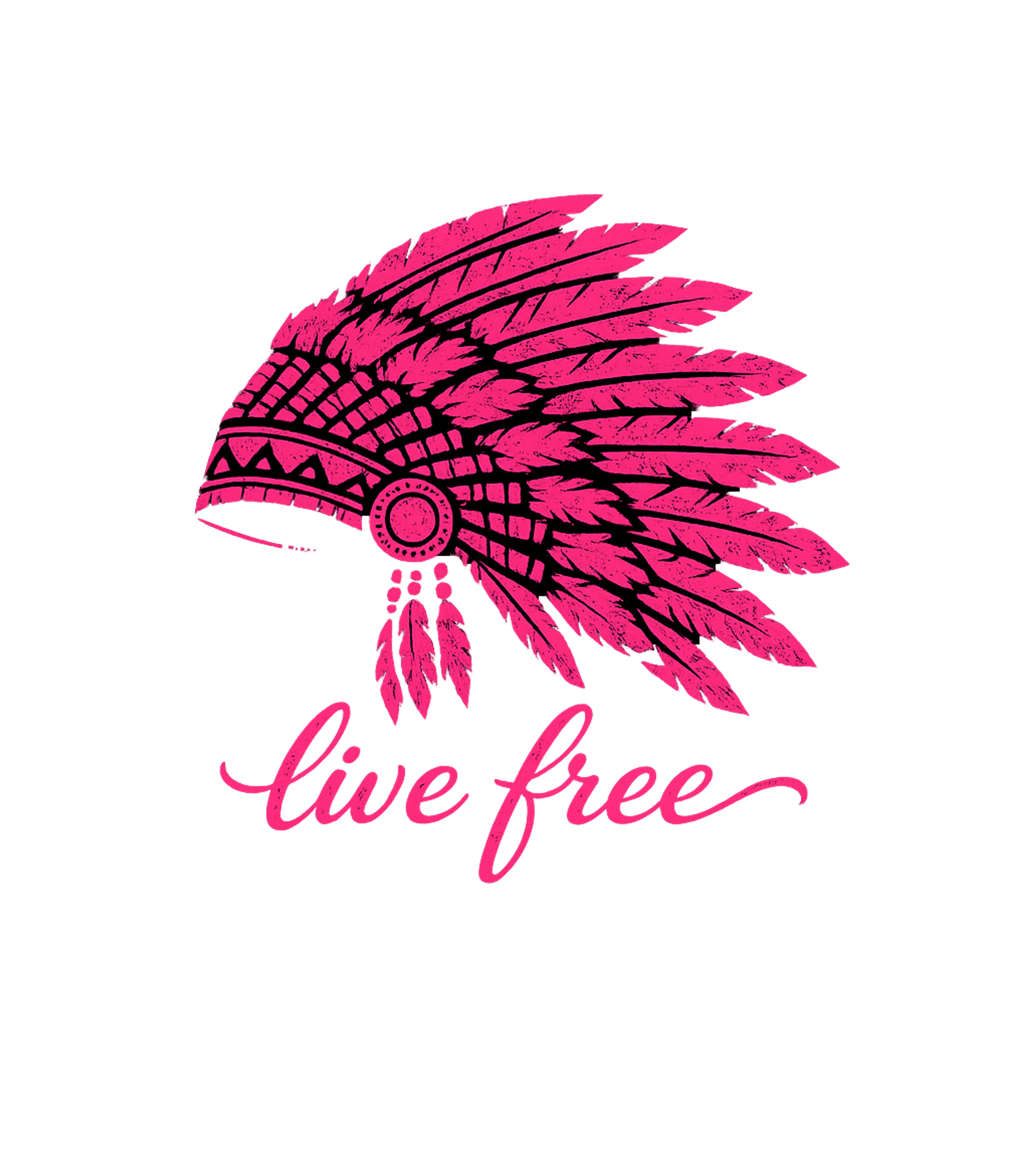 Live Free Graphic Tee