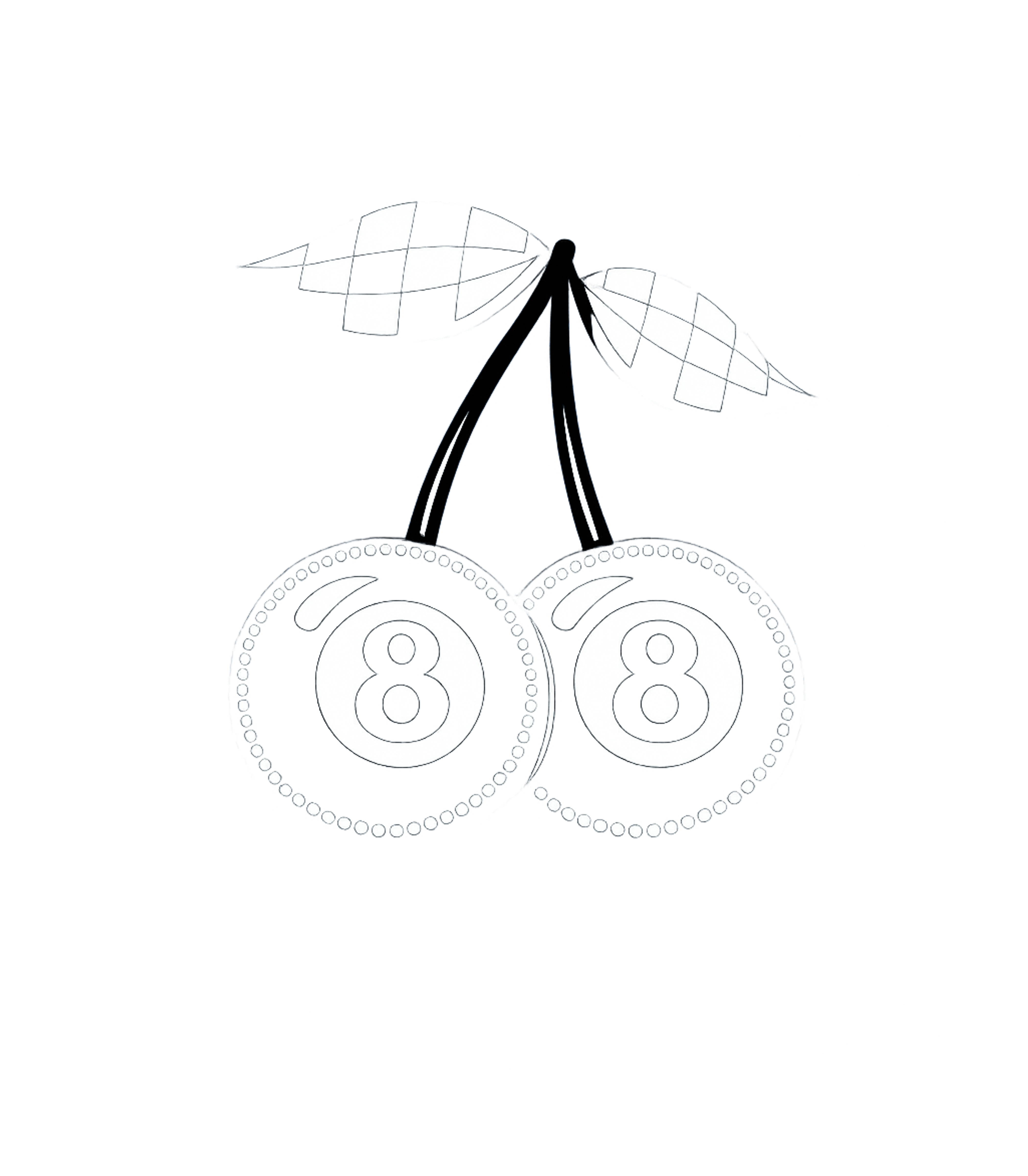 8 Ball Racing Cherries