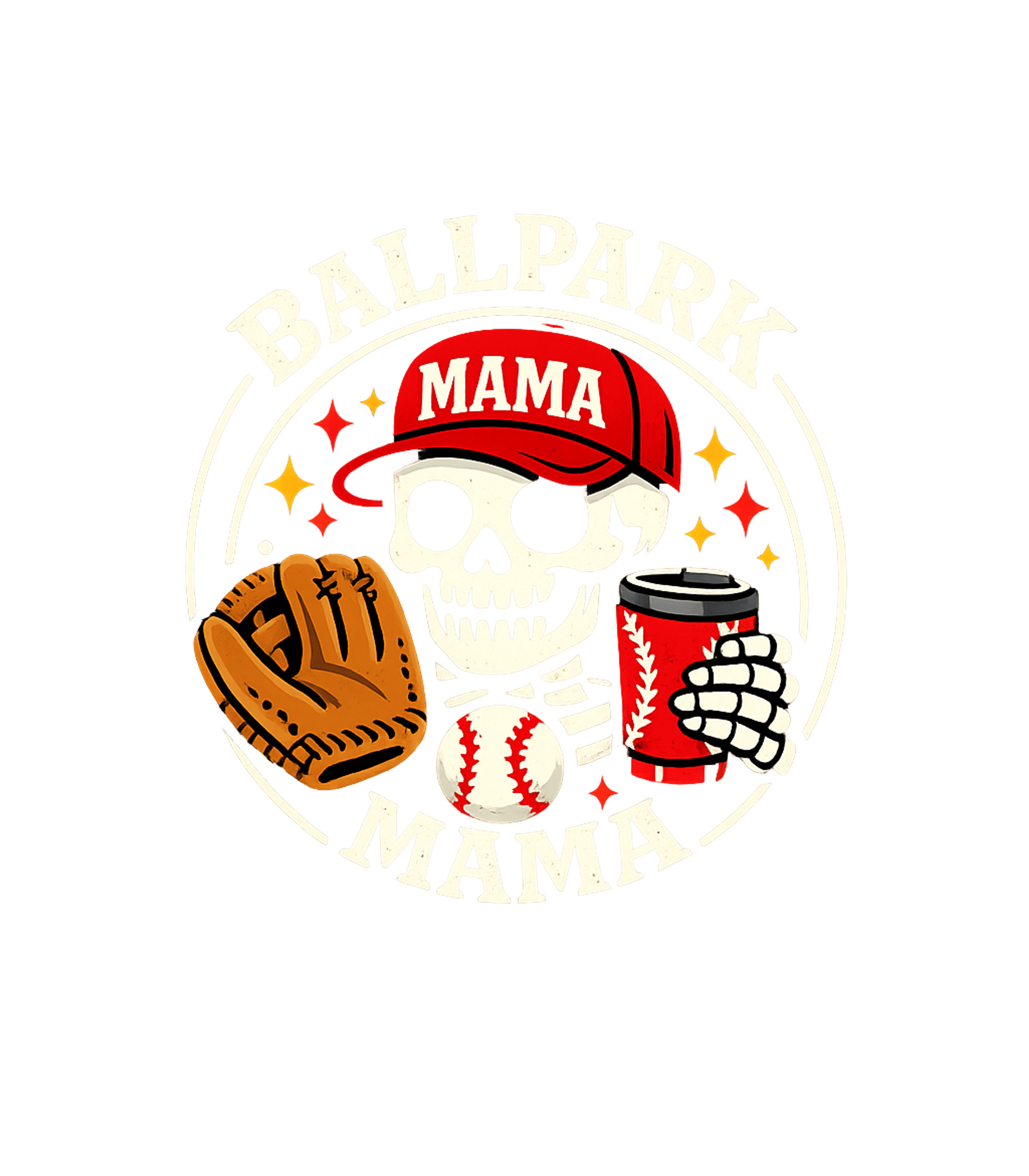 Ballpark Mama Skeleton