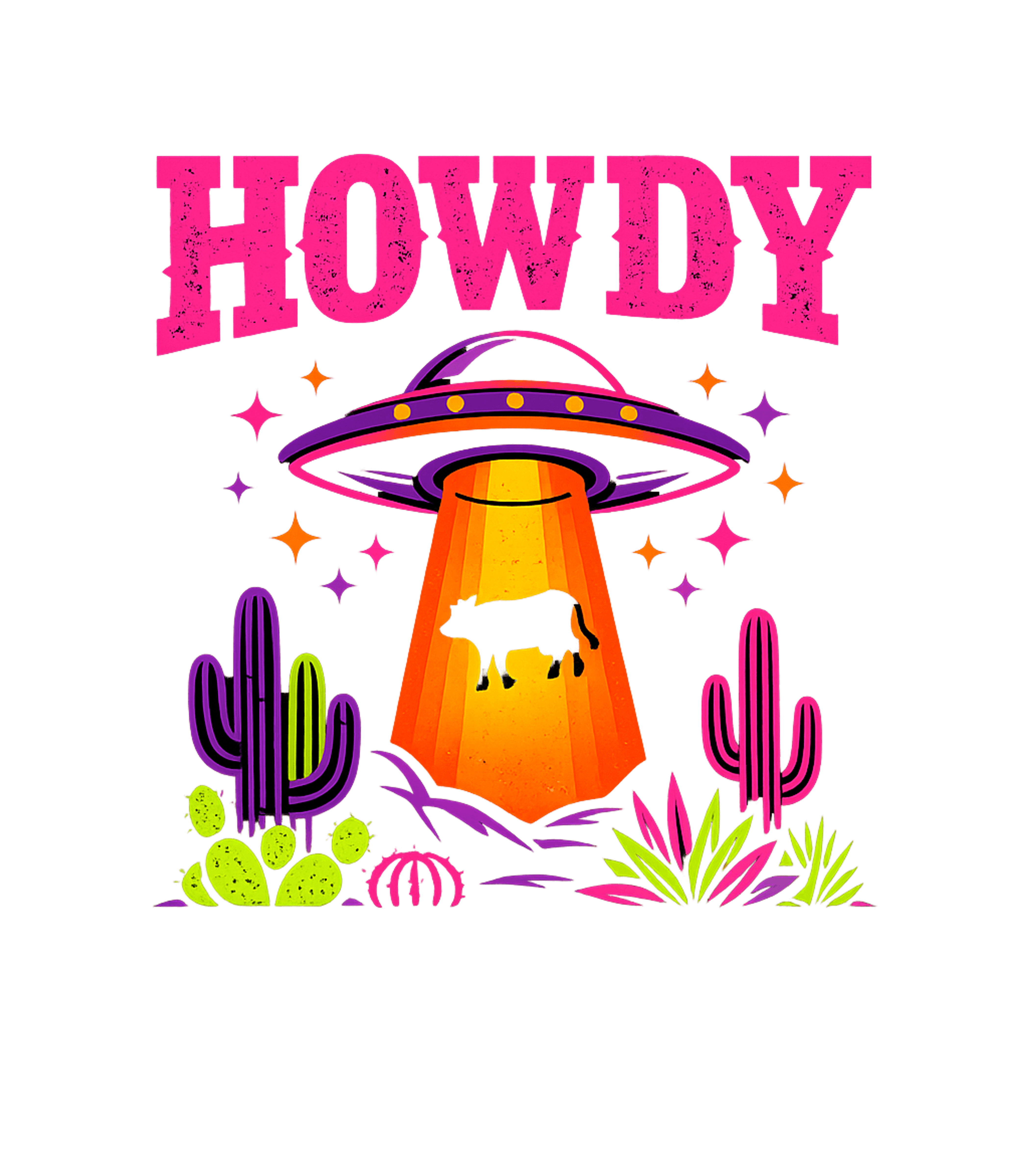 Howdy Alien Abduction