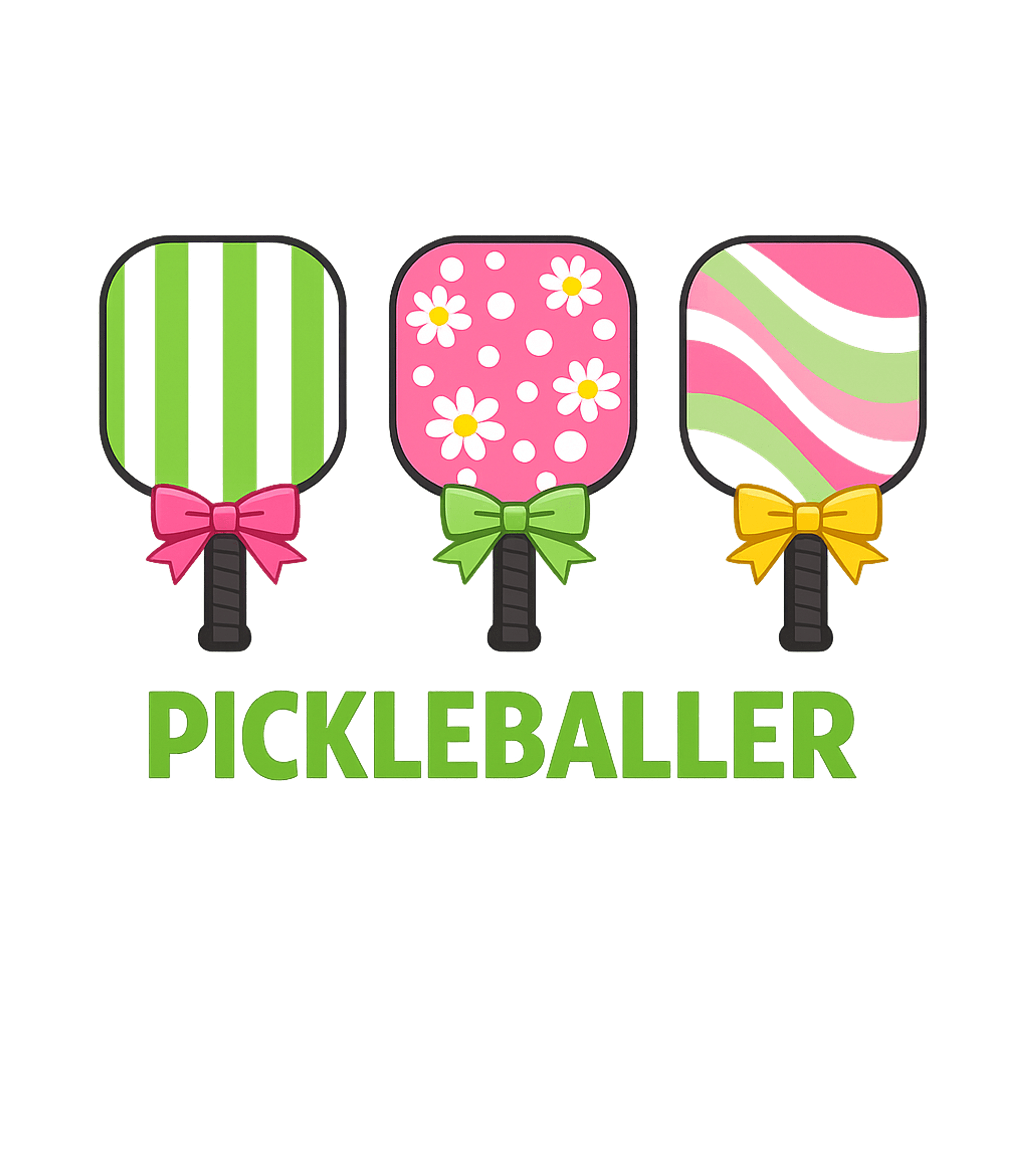 Cute Pickleball Paddles