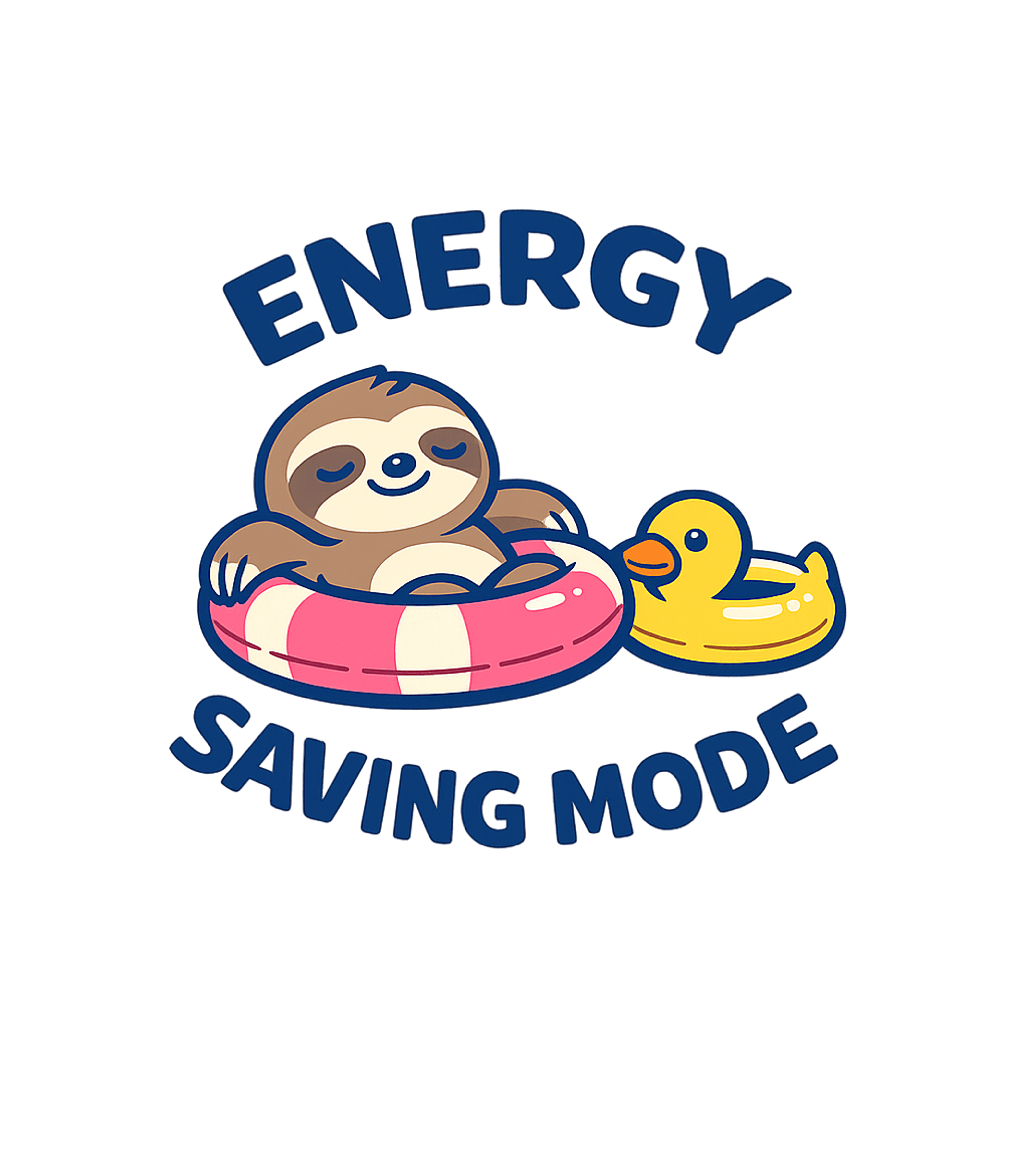 Sloth Energy Saving Mode