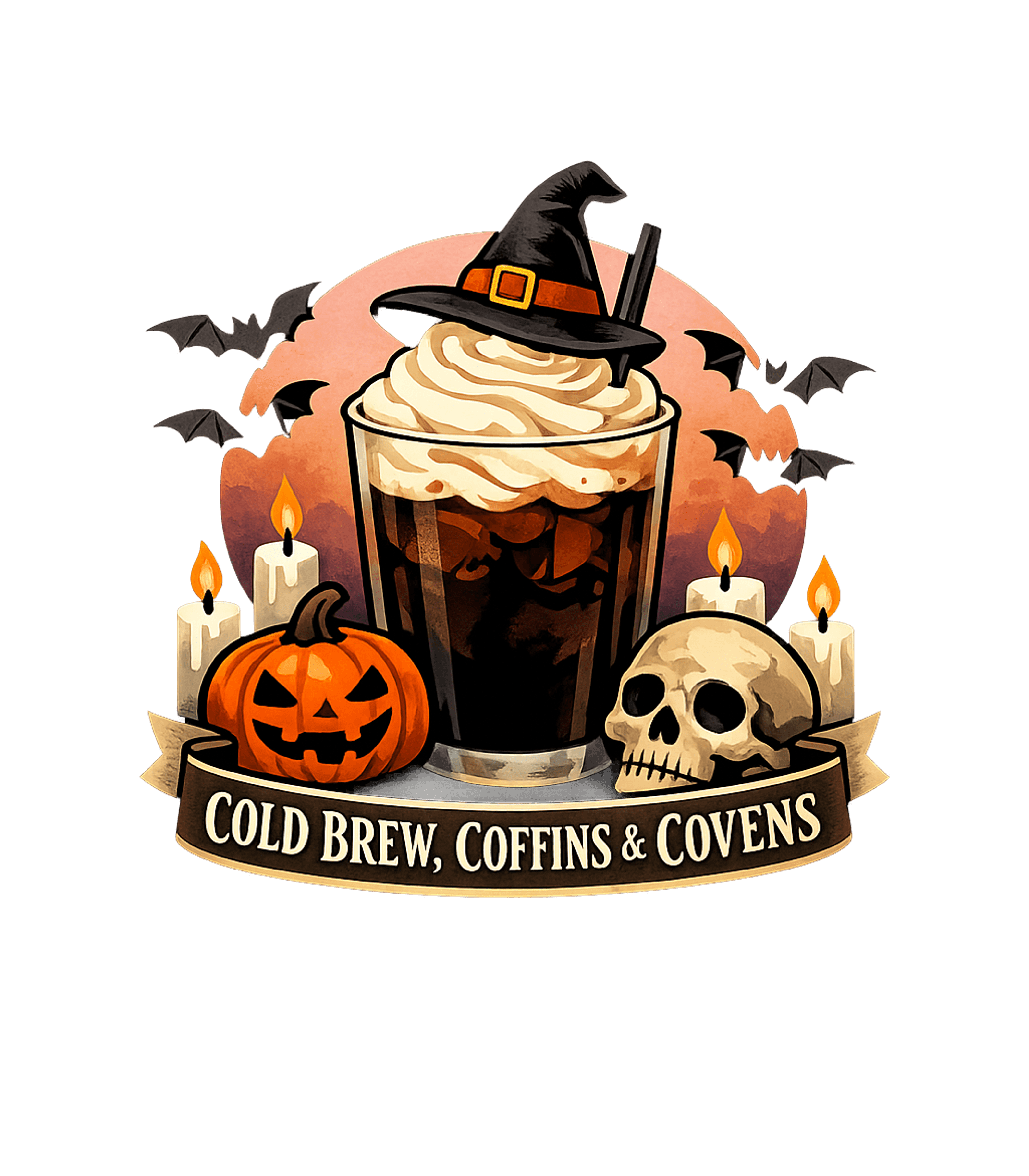 Cold Brew, Coffins & Covens