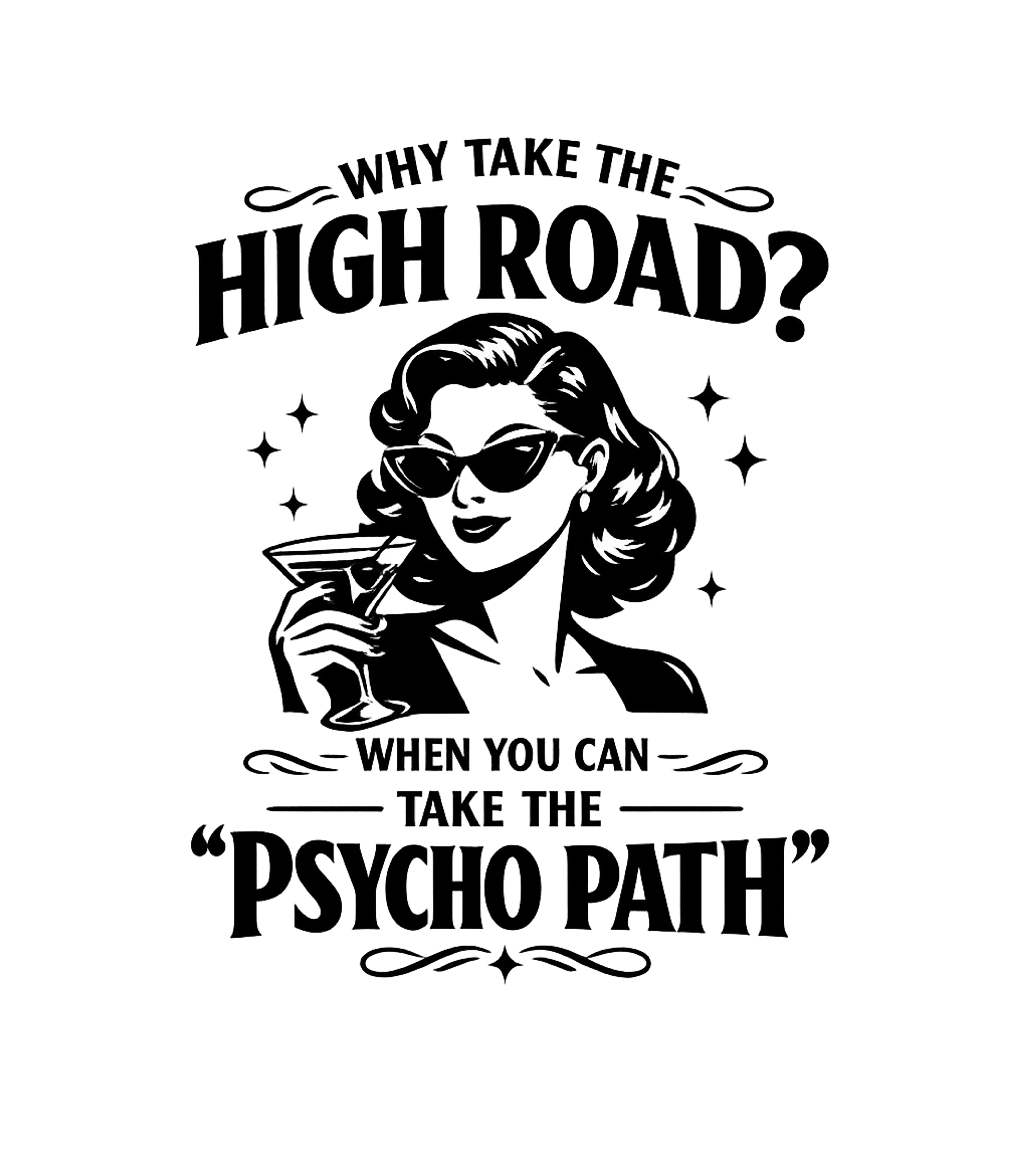 Take the Highroad Graphic Tee