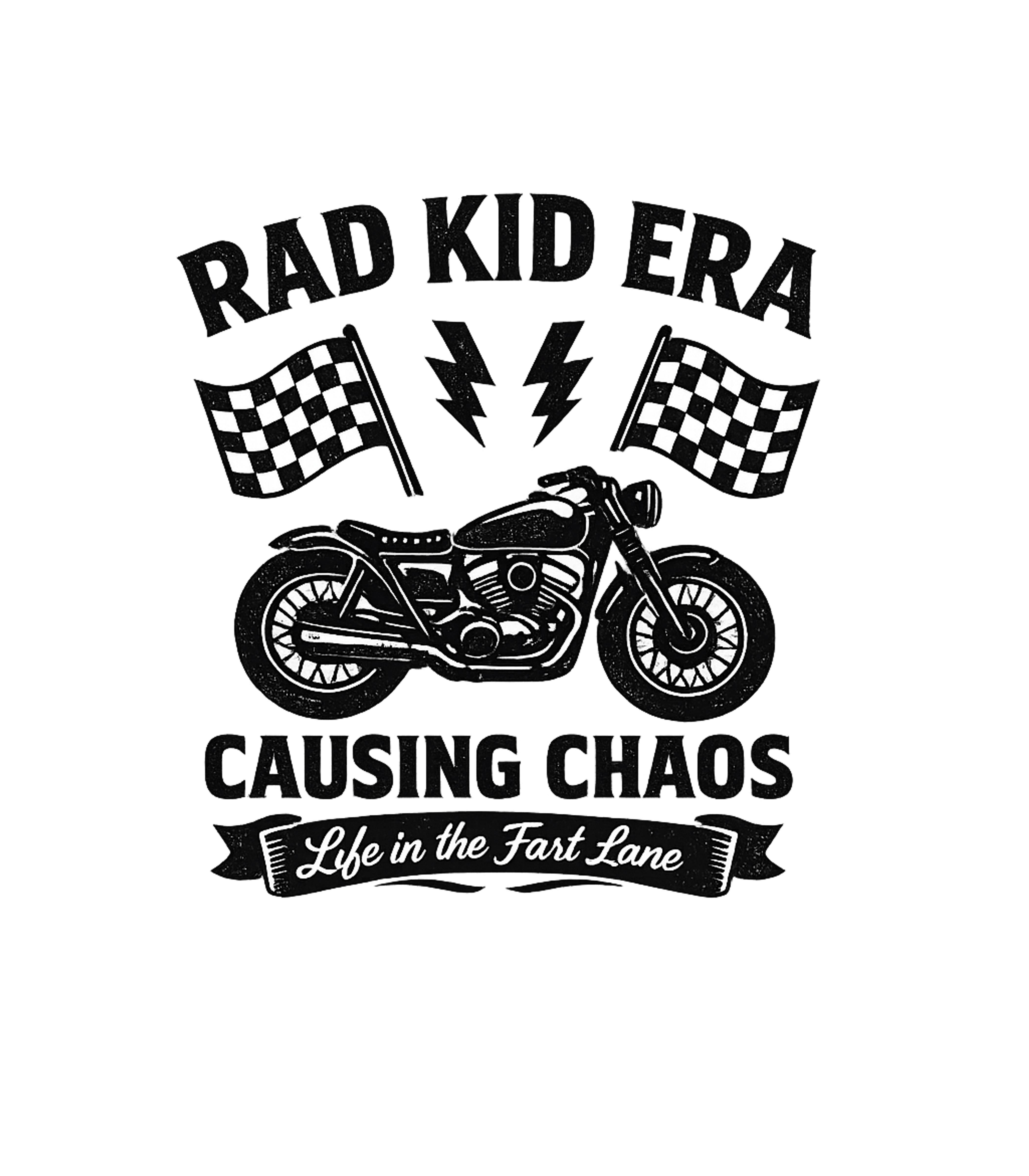 Rad Kid Era Motorcycle