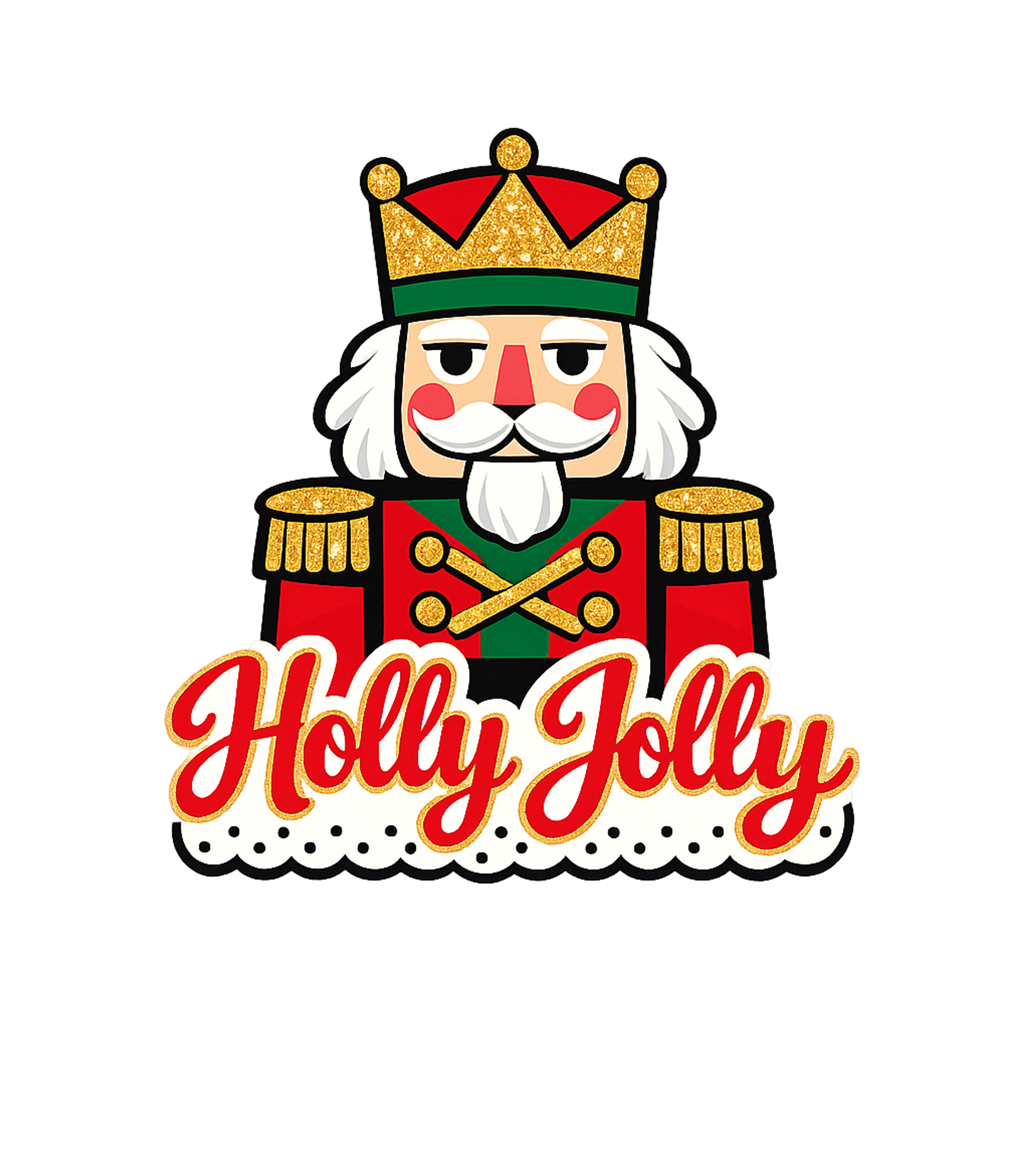 Holly Jolly Nutcracker