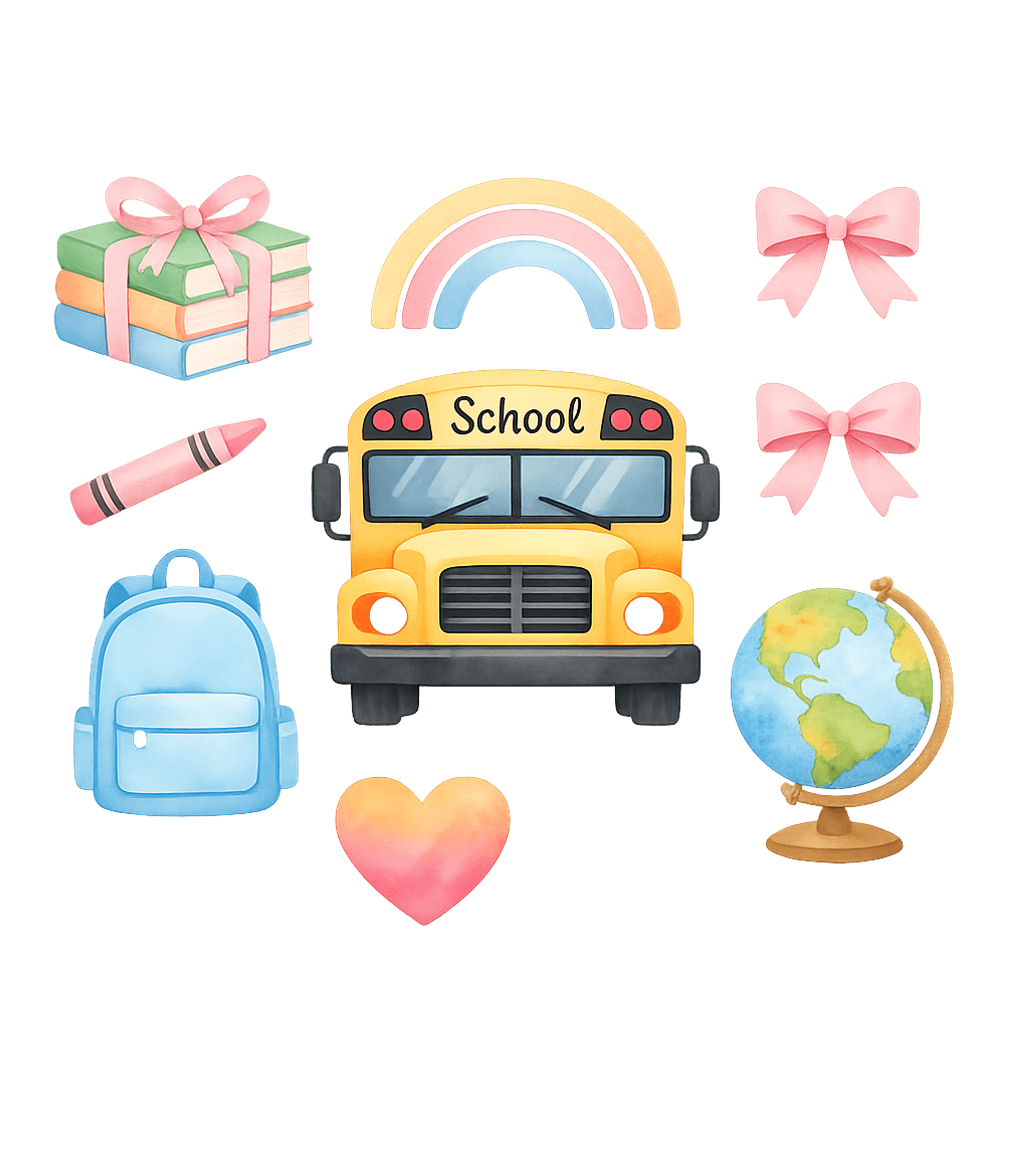 School Essentials Graphic Tee