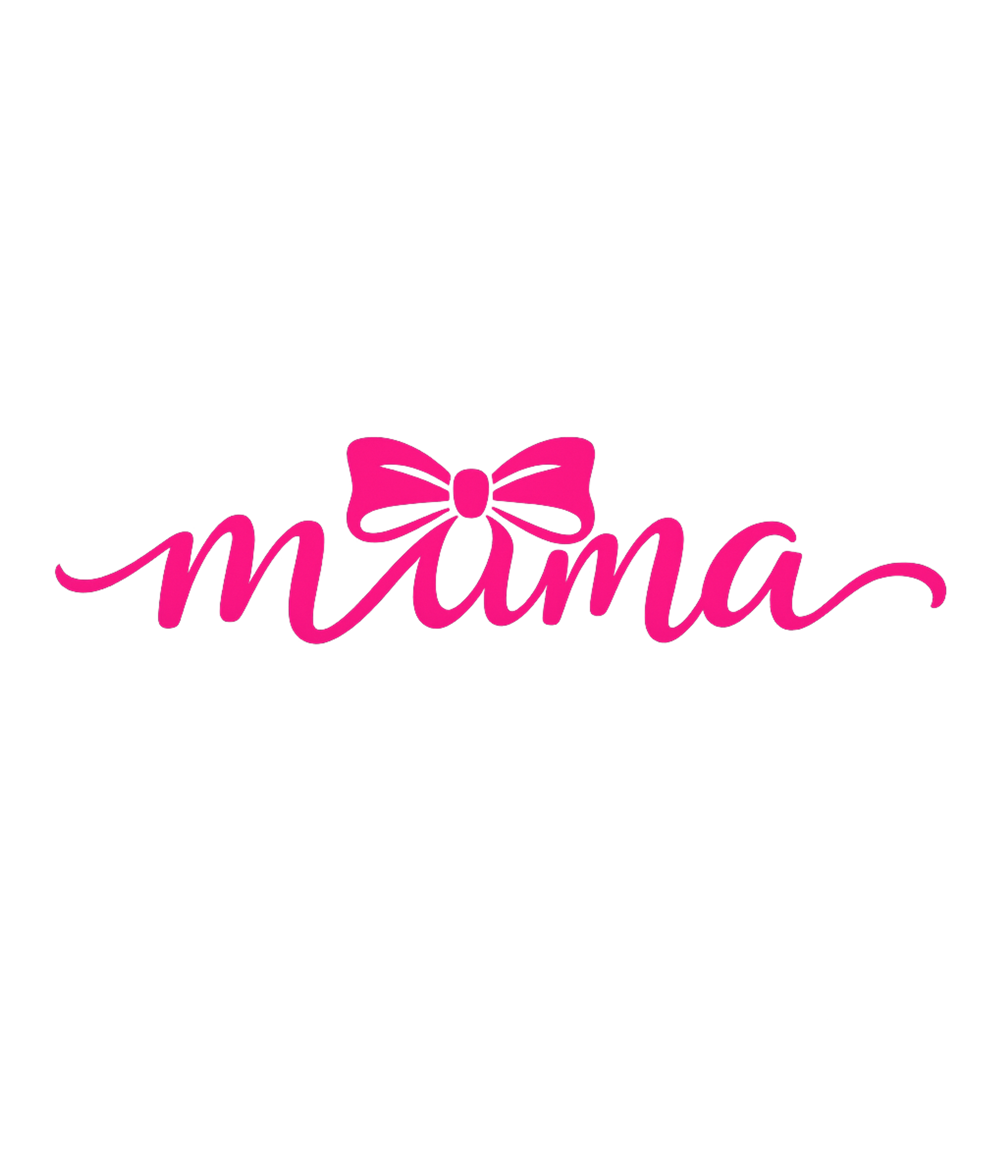 Mama Pink Bow