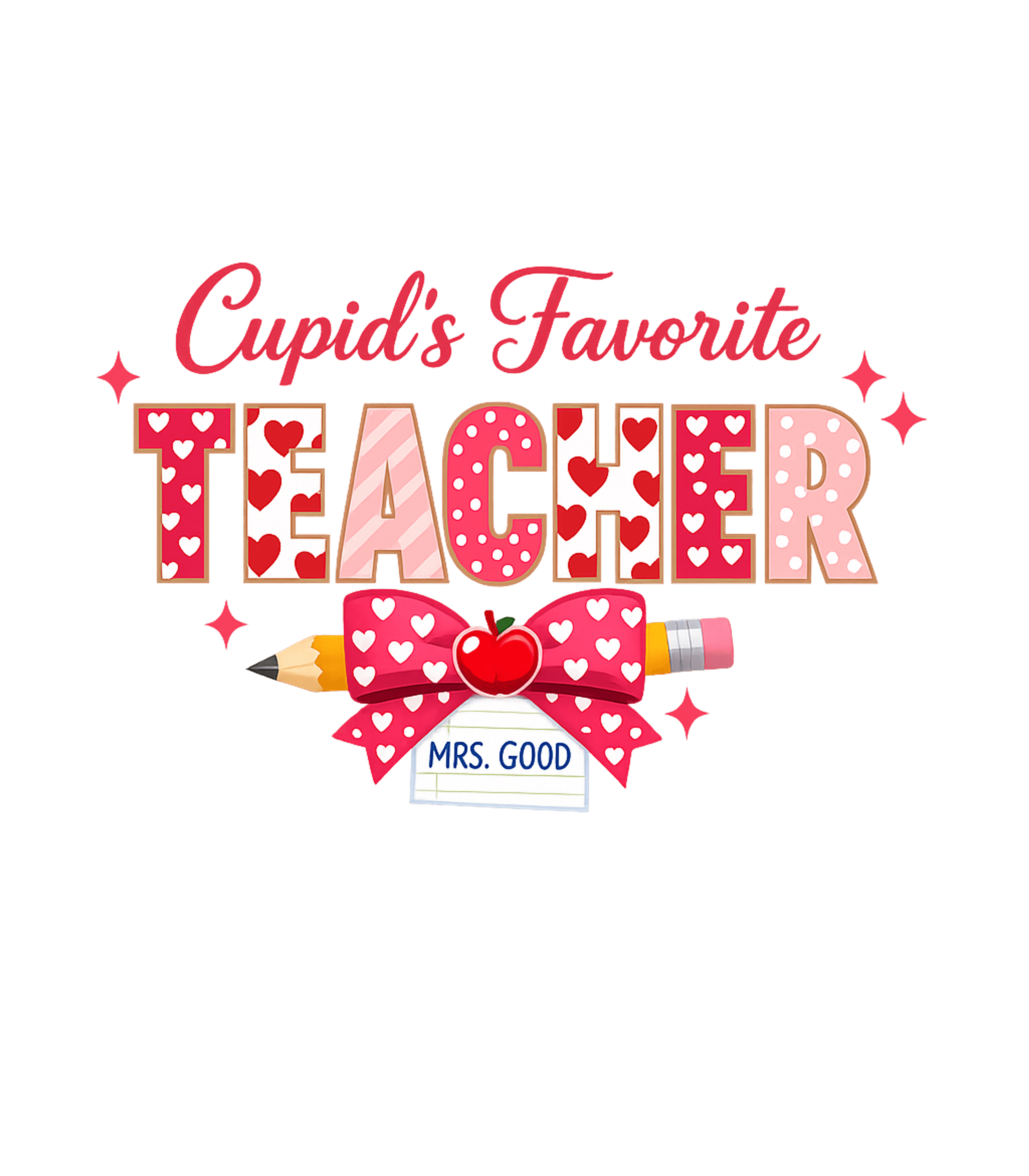 Cupid's Favorite Teacher
