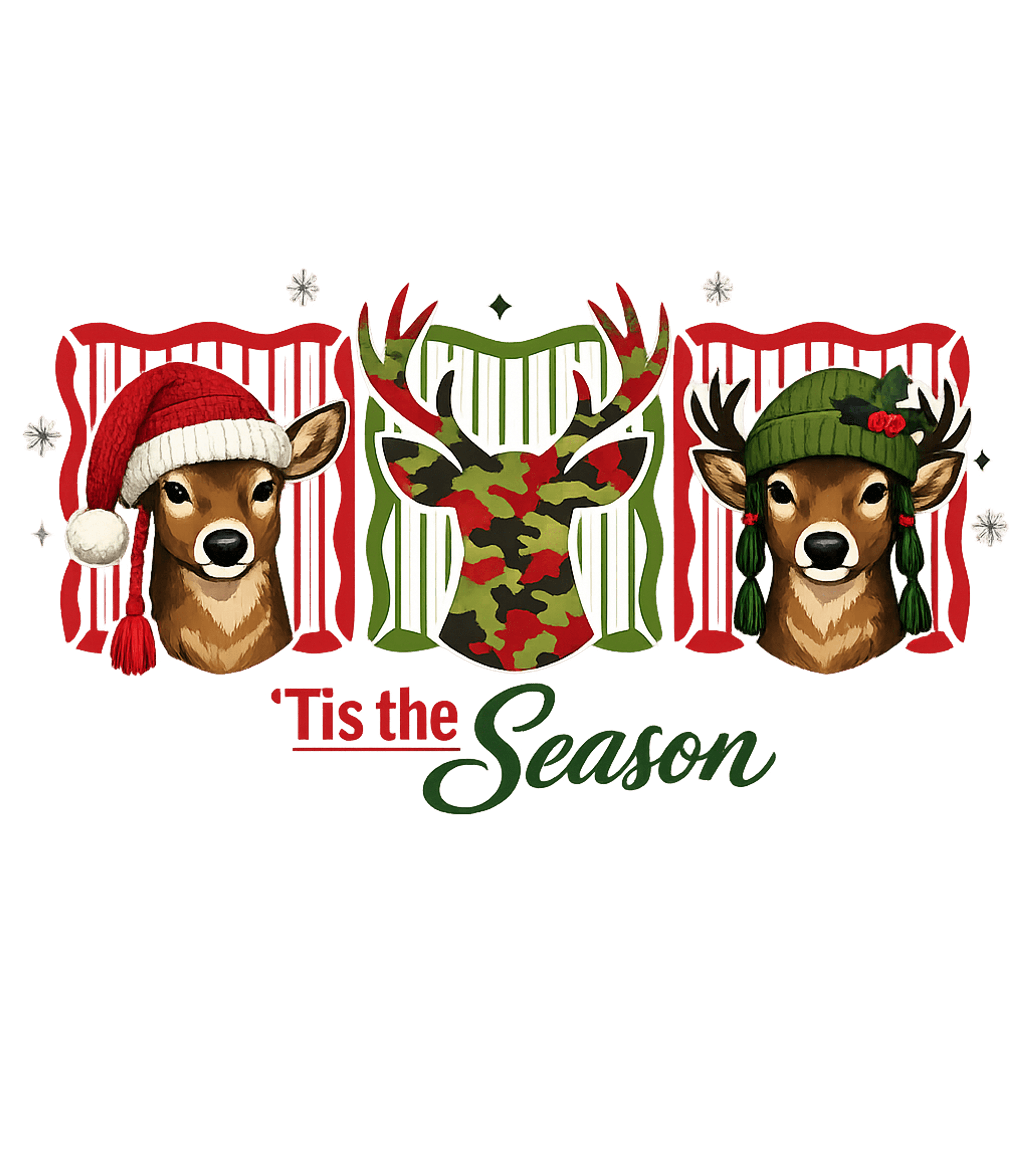 Camo Deer Christmas