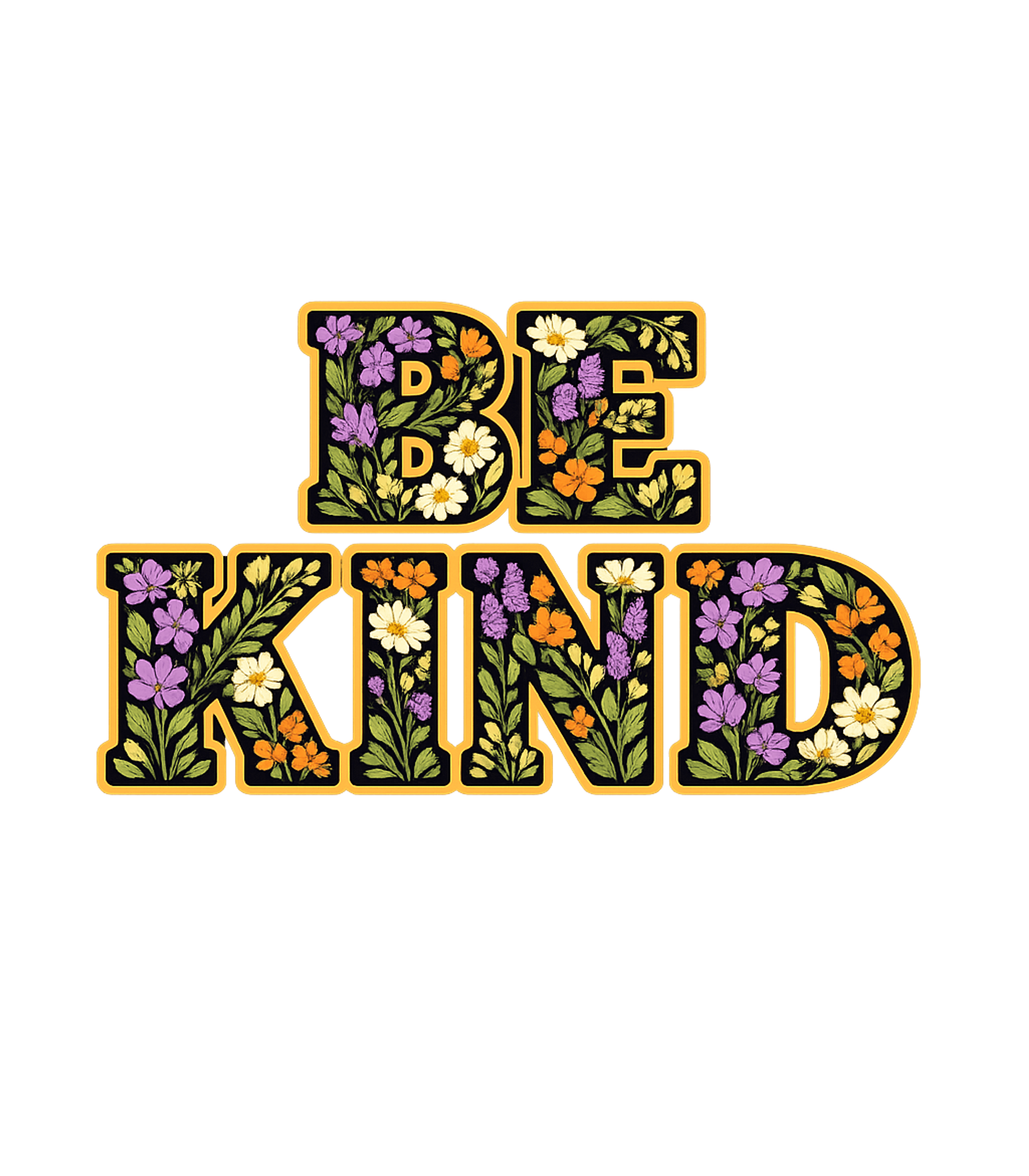 Be Kind Floral