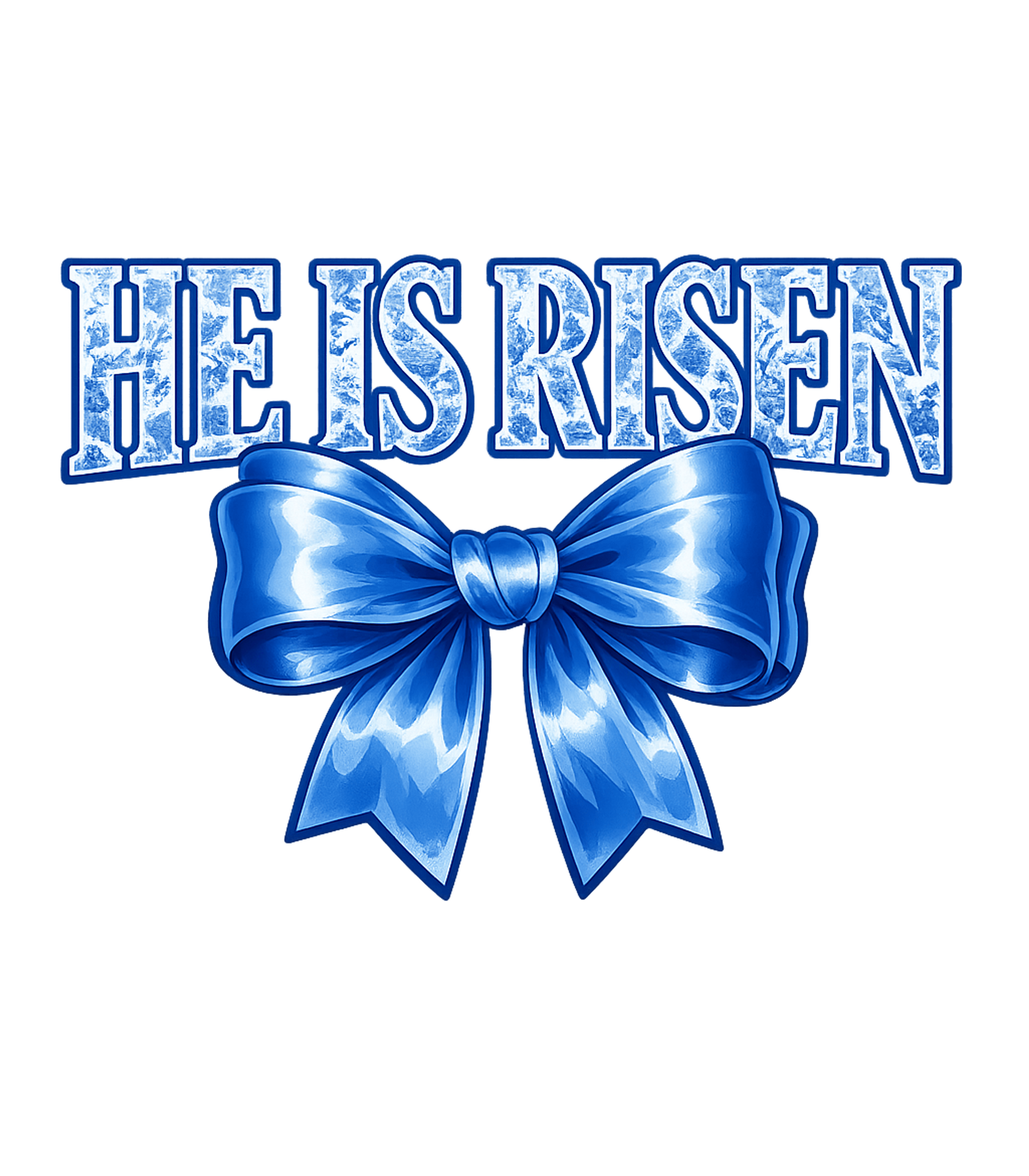 He Is Risen Bow