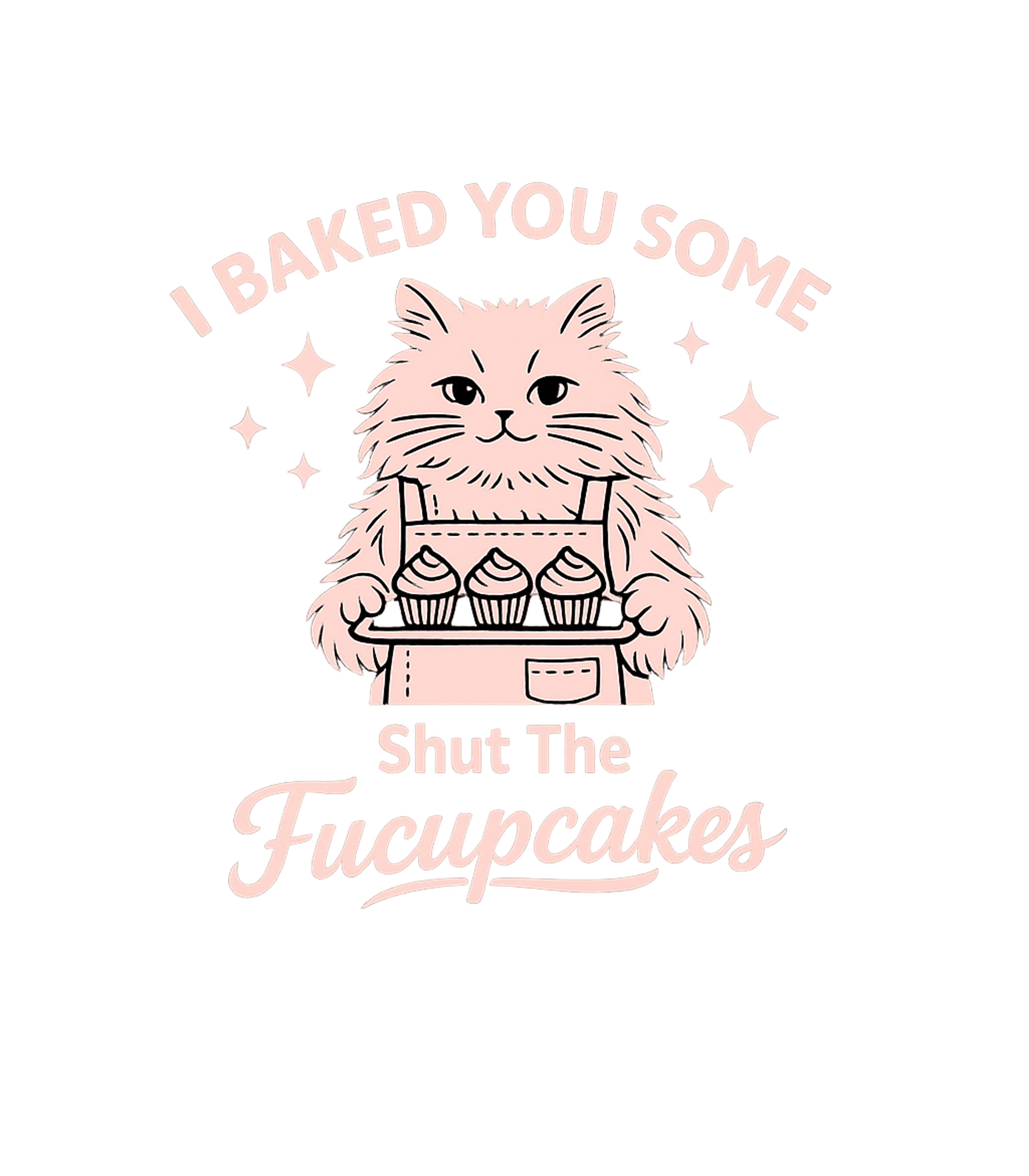 Shut the Fucupcakes Graphic Tee