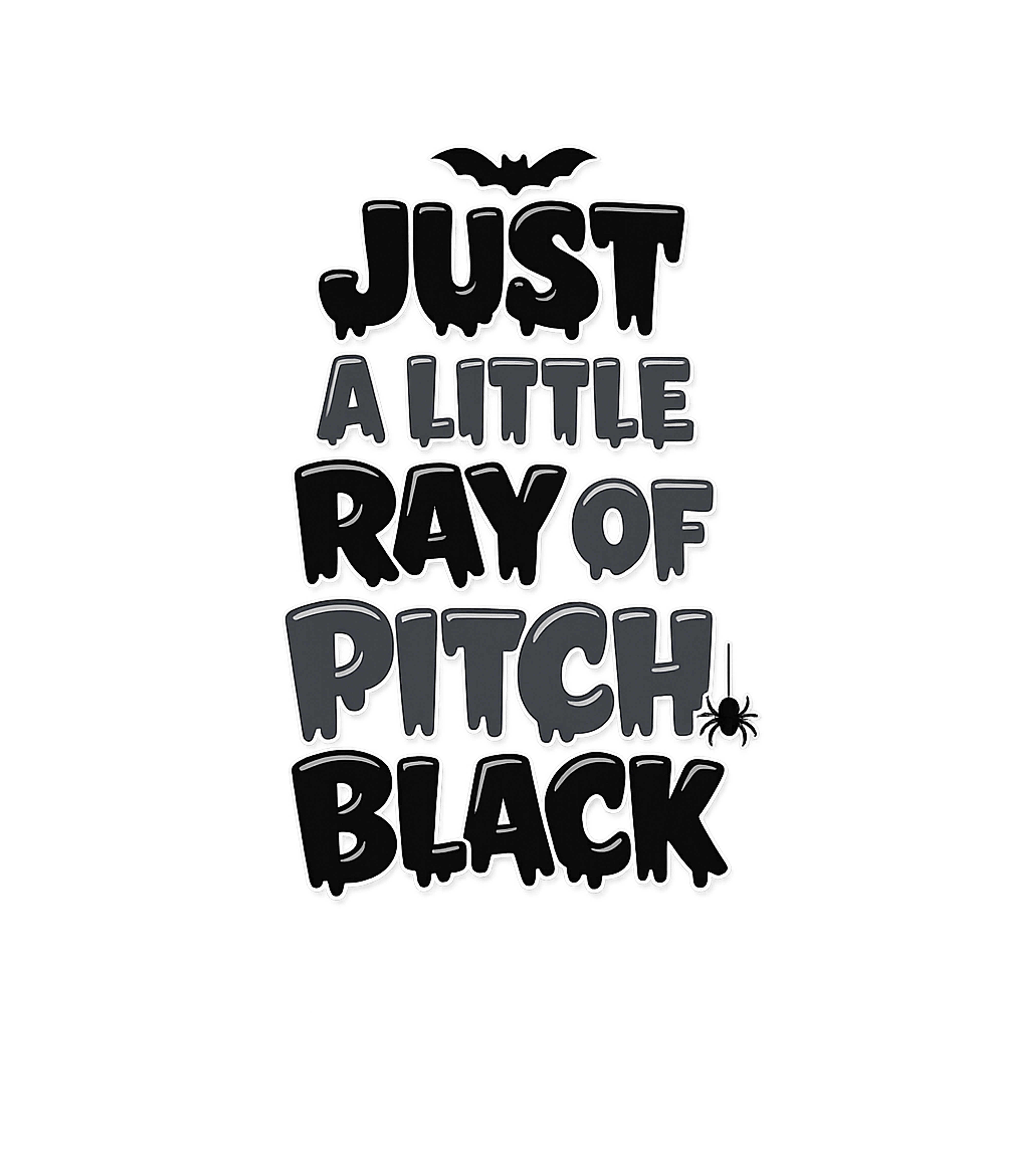 Ray of Pitch Black Graphic Tee
