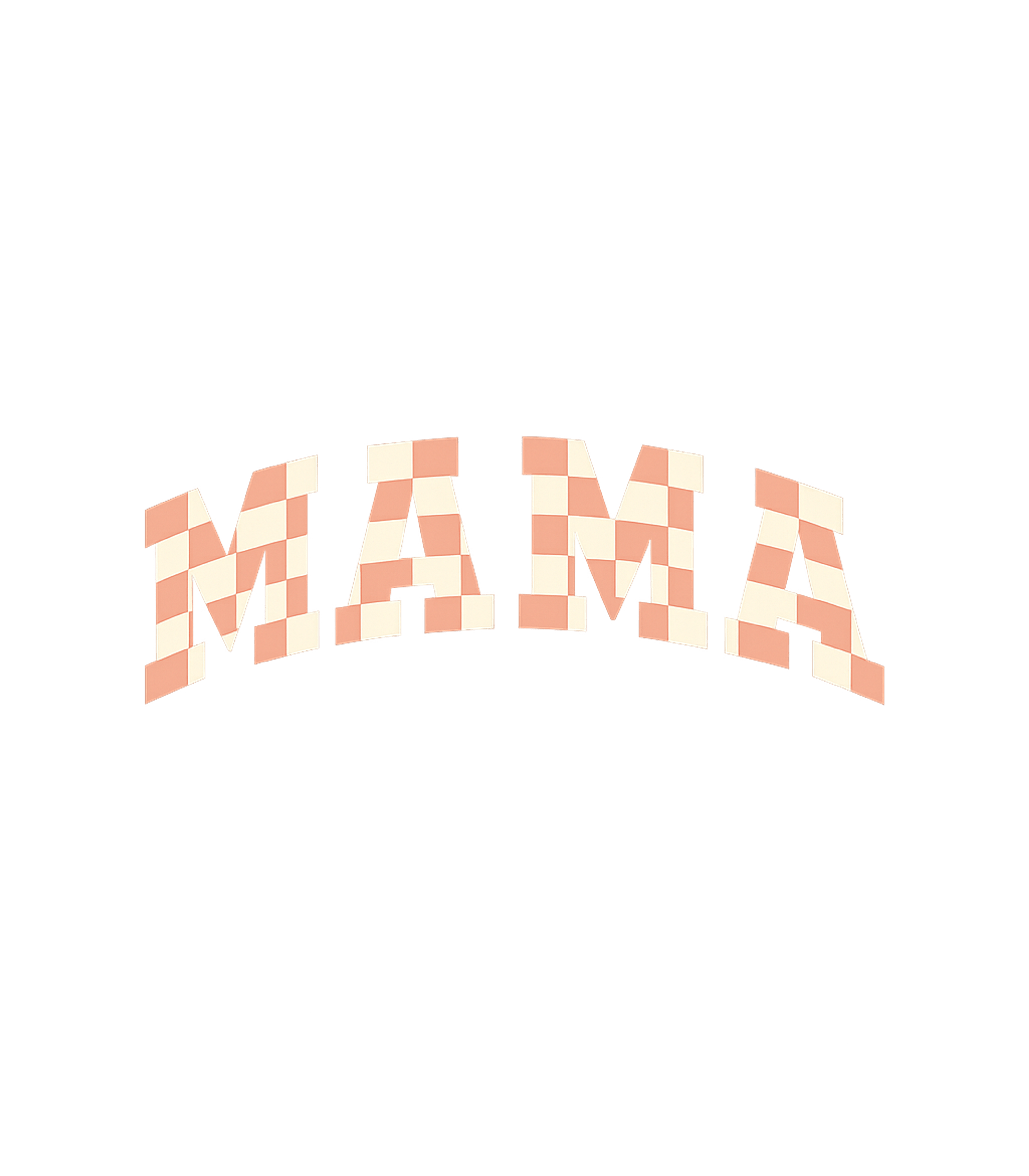 Retro Mama Checkerboard