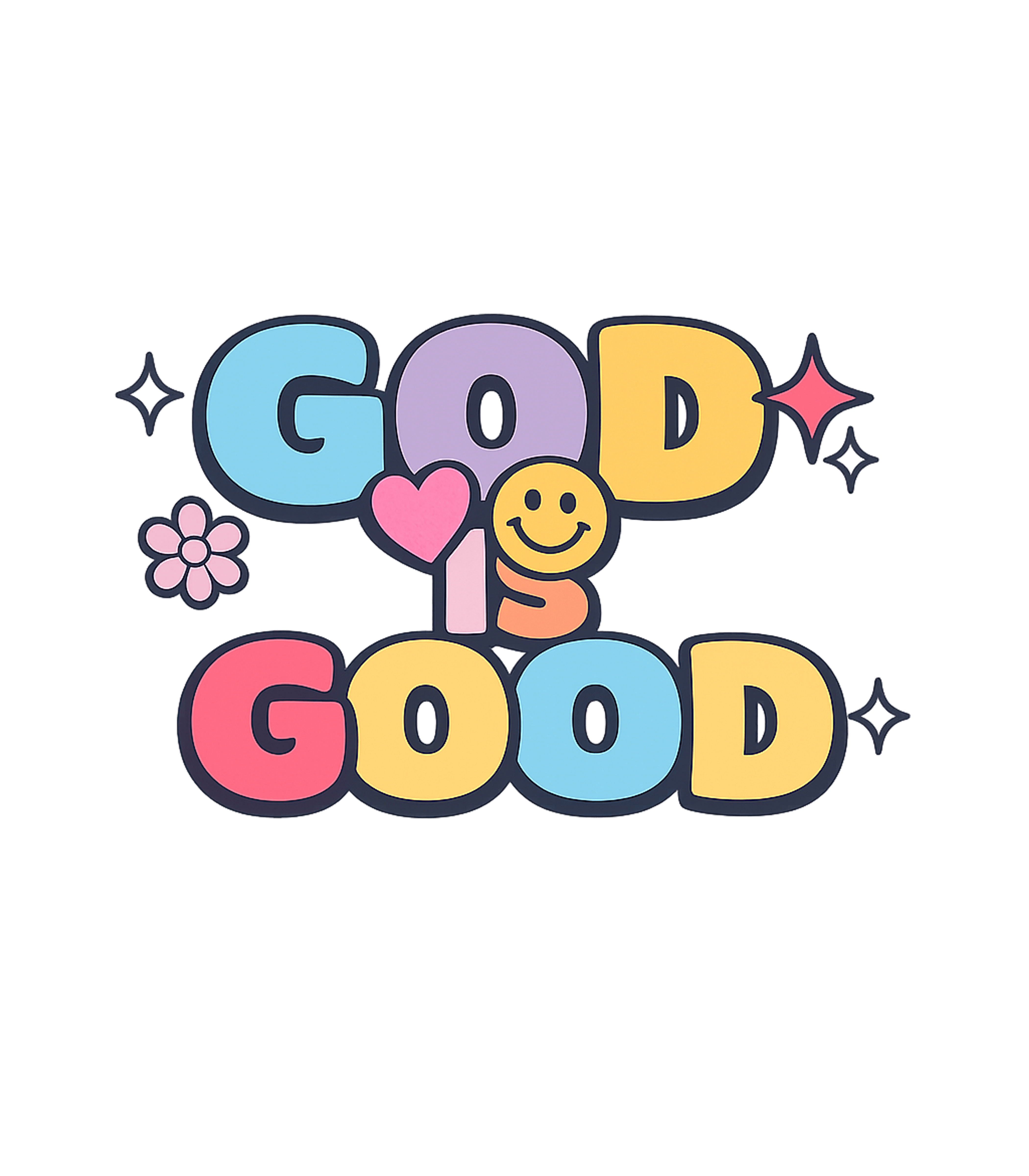 God Is Good Graphic Tee - Multiple Colors