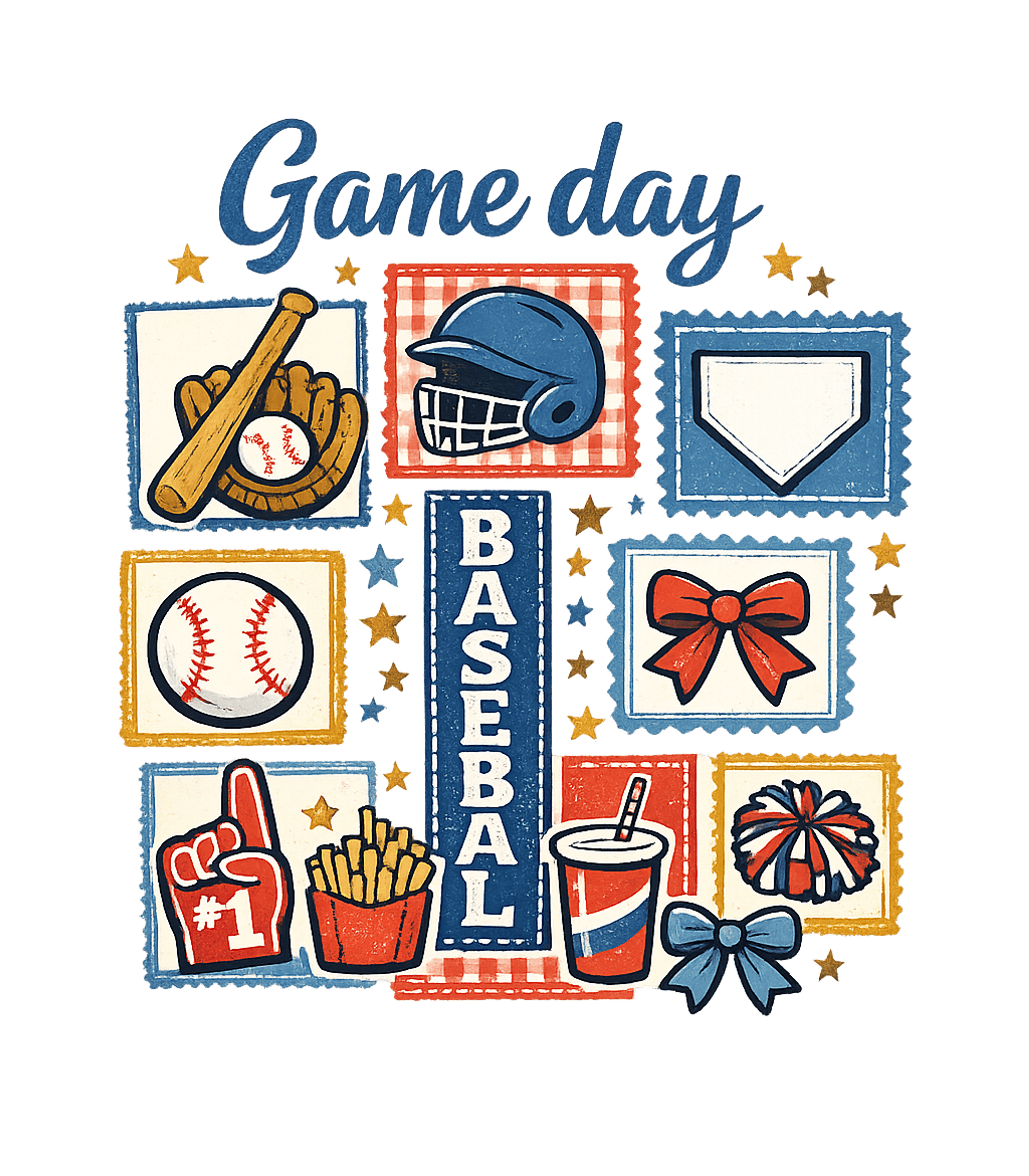 Game Day Baseball Fun