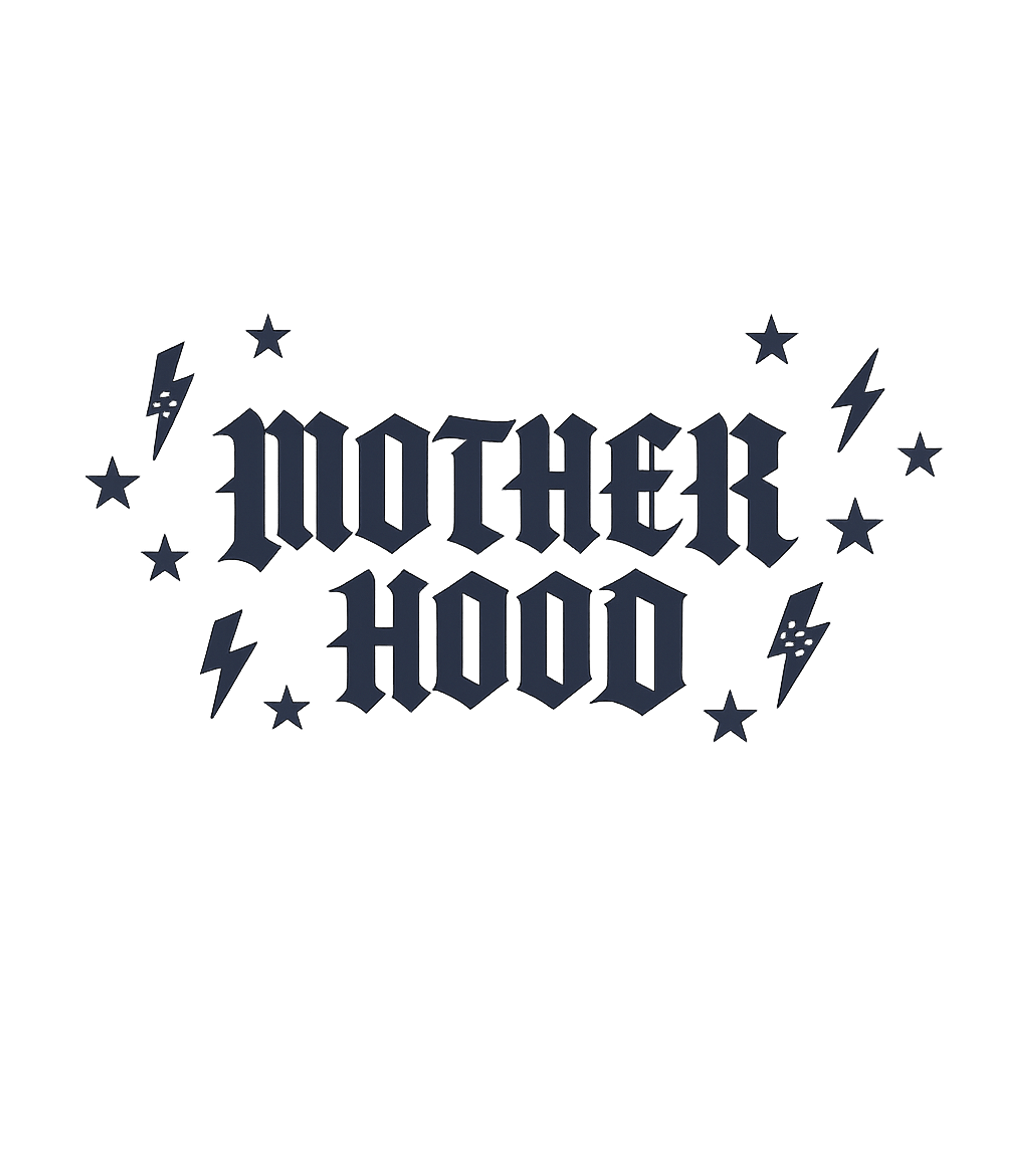 Motherhood ⚡ Graphic Tee - Espresso