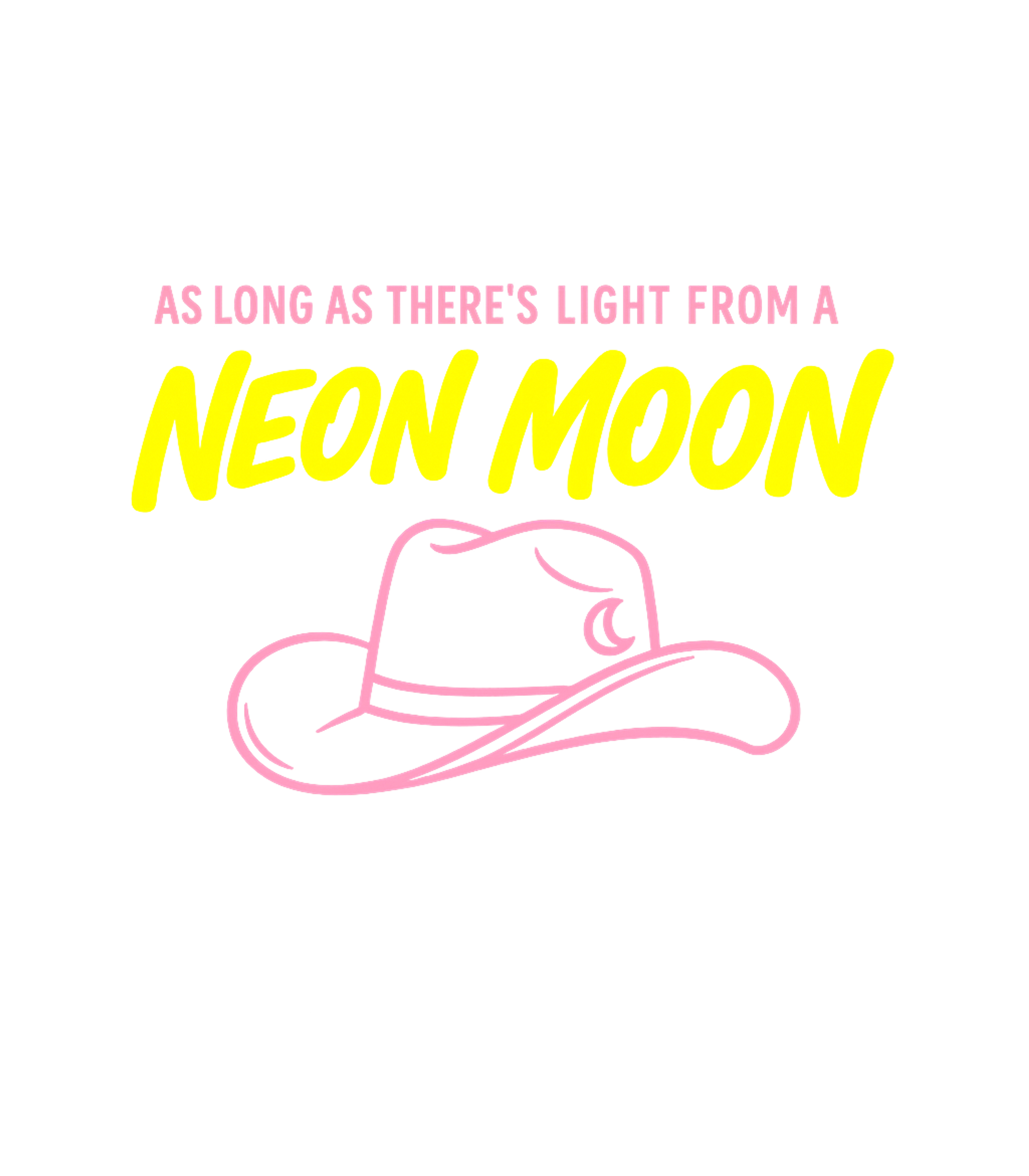 Neon Moon Cowboy Hat