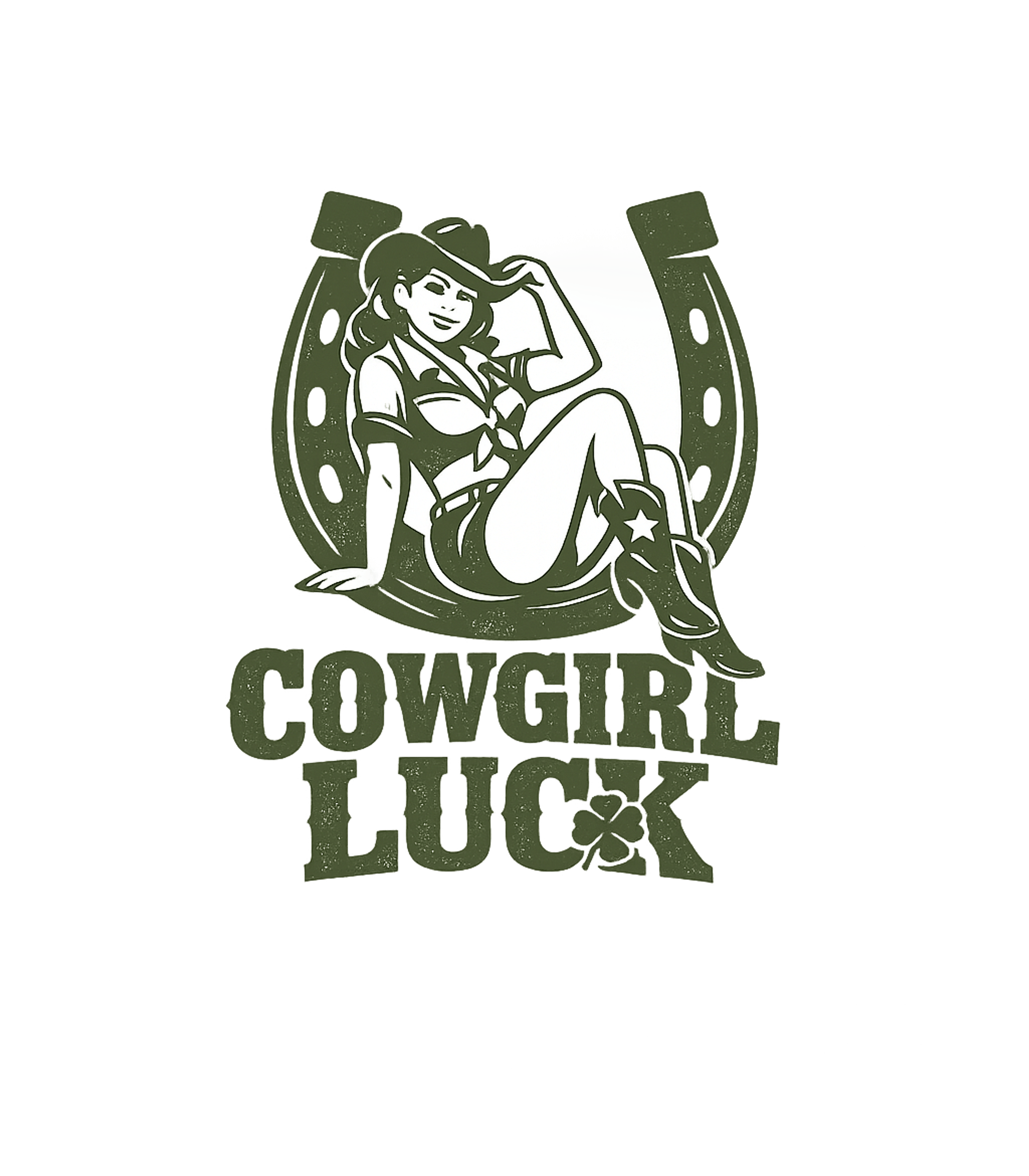 Cowgirl Luck Design