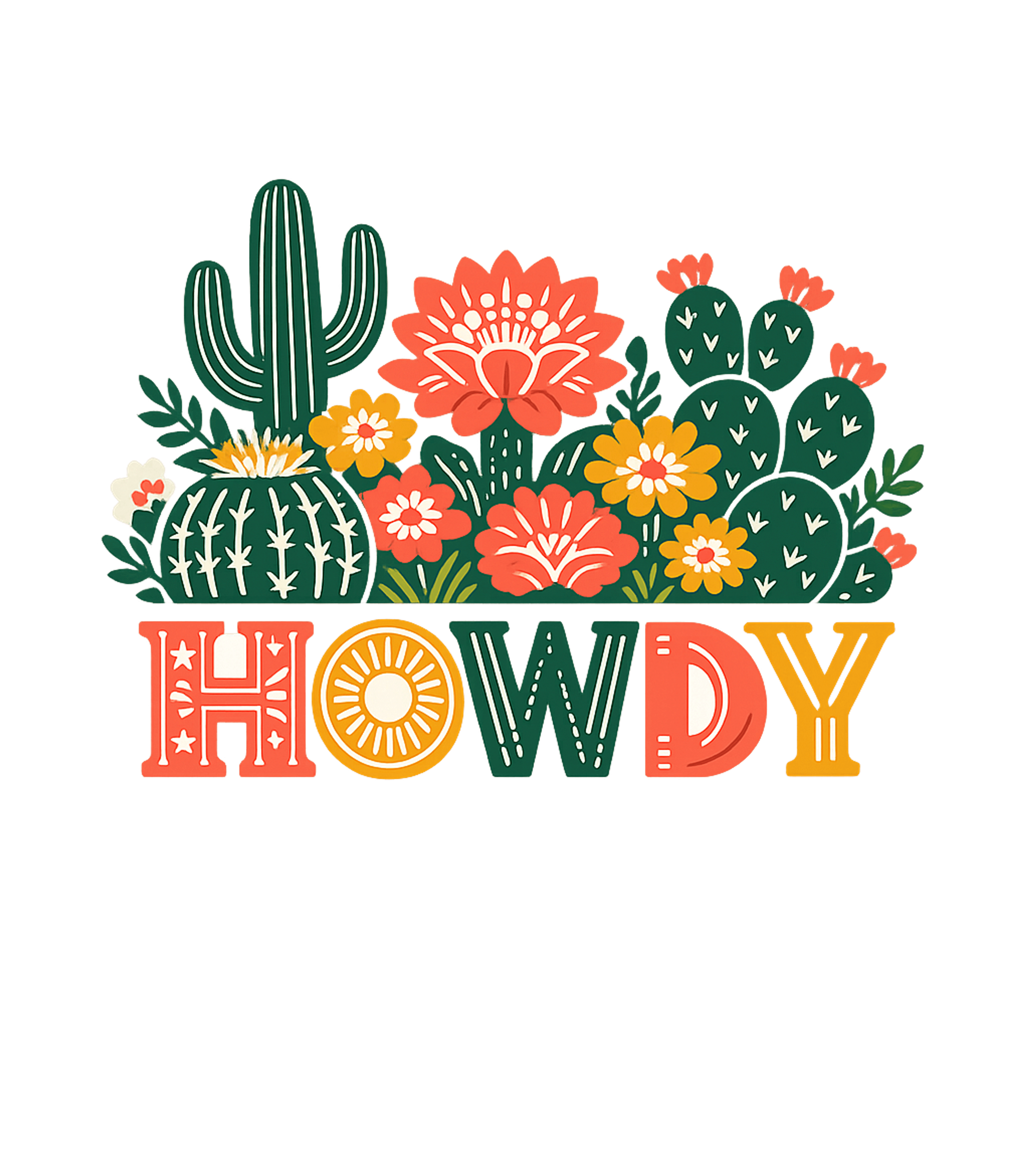 Howdy Desert Blooms