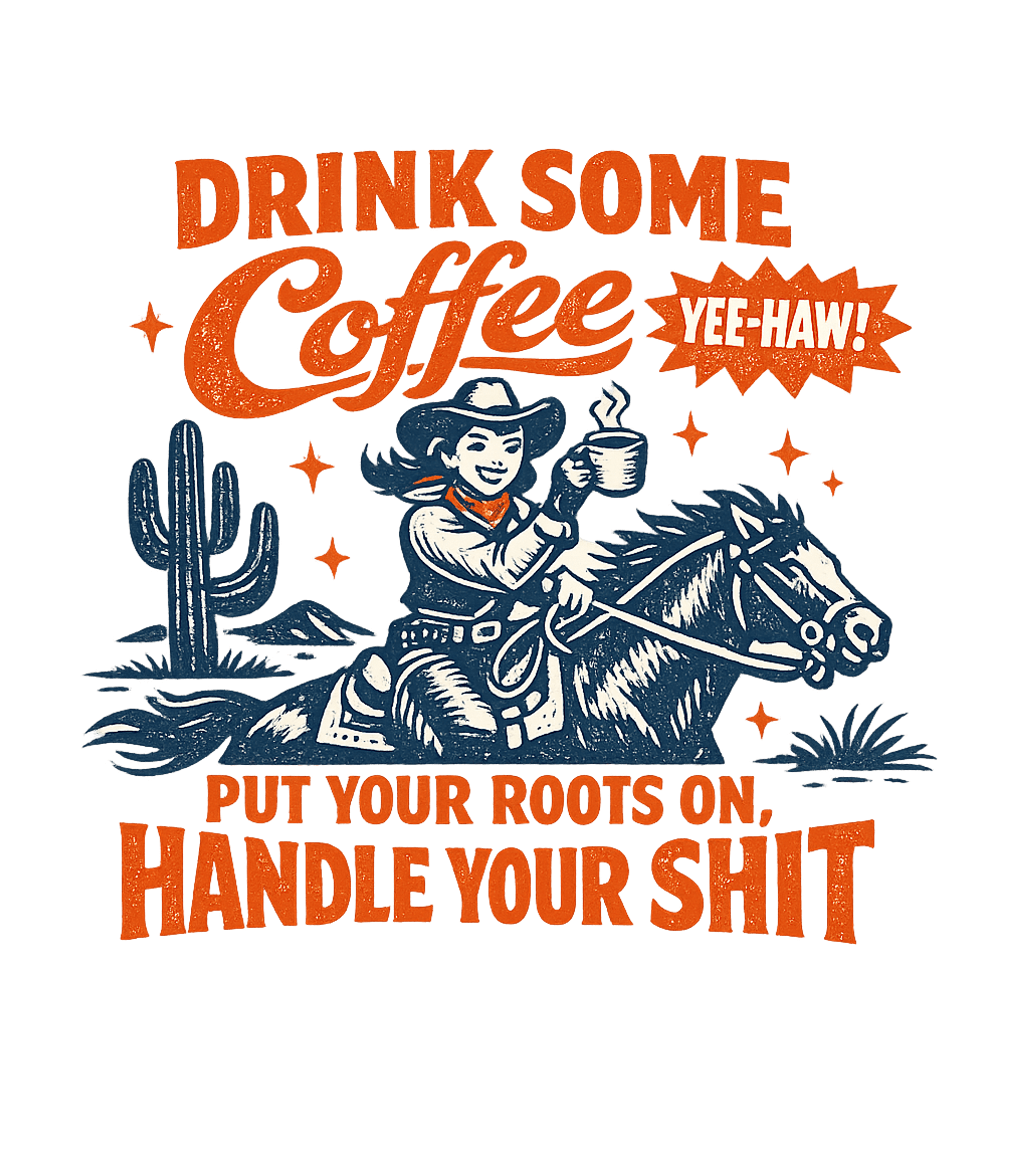 Drink Some Coffee Graphic Tee