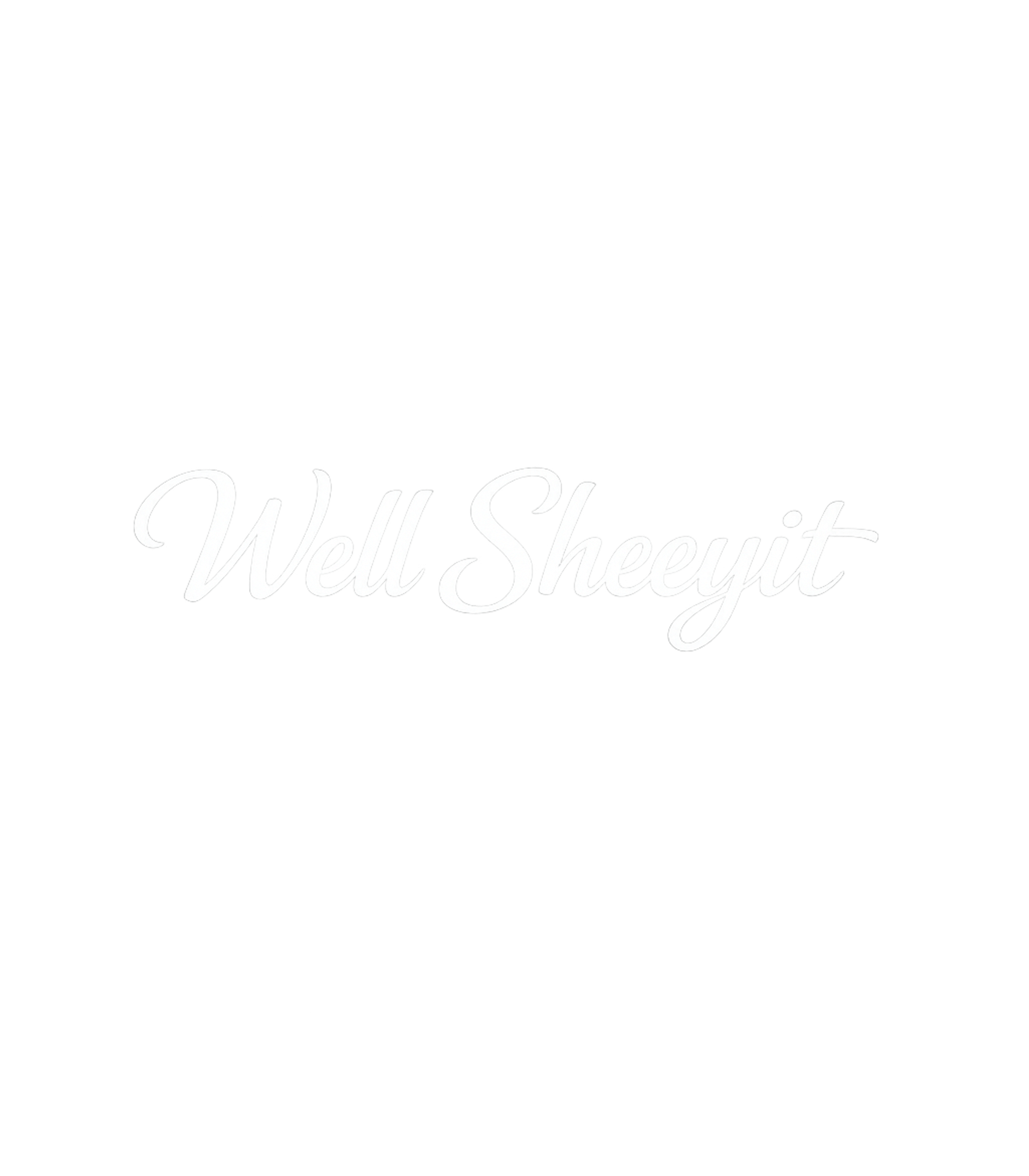 Well Sheeyit Graphic Tee