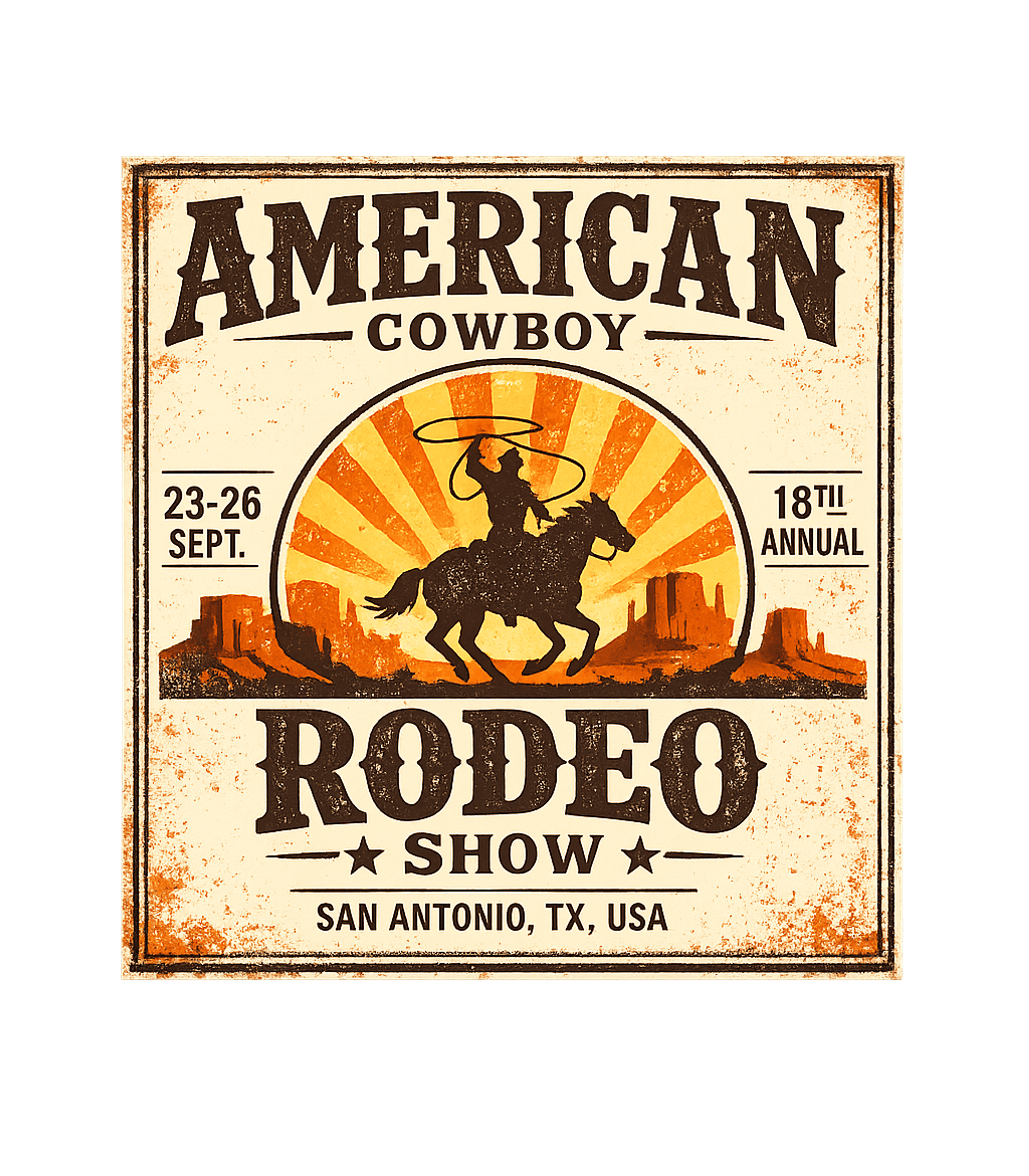 American Cowboy Rodeo
