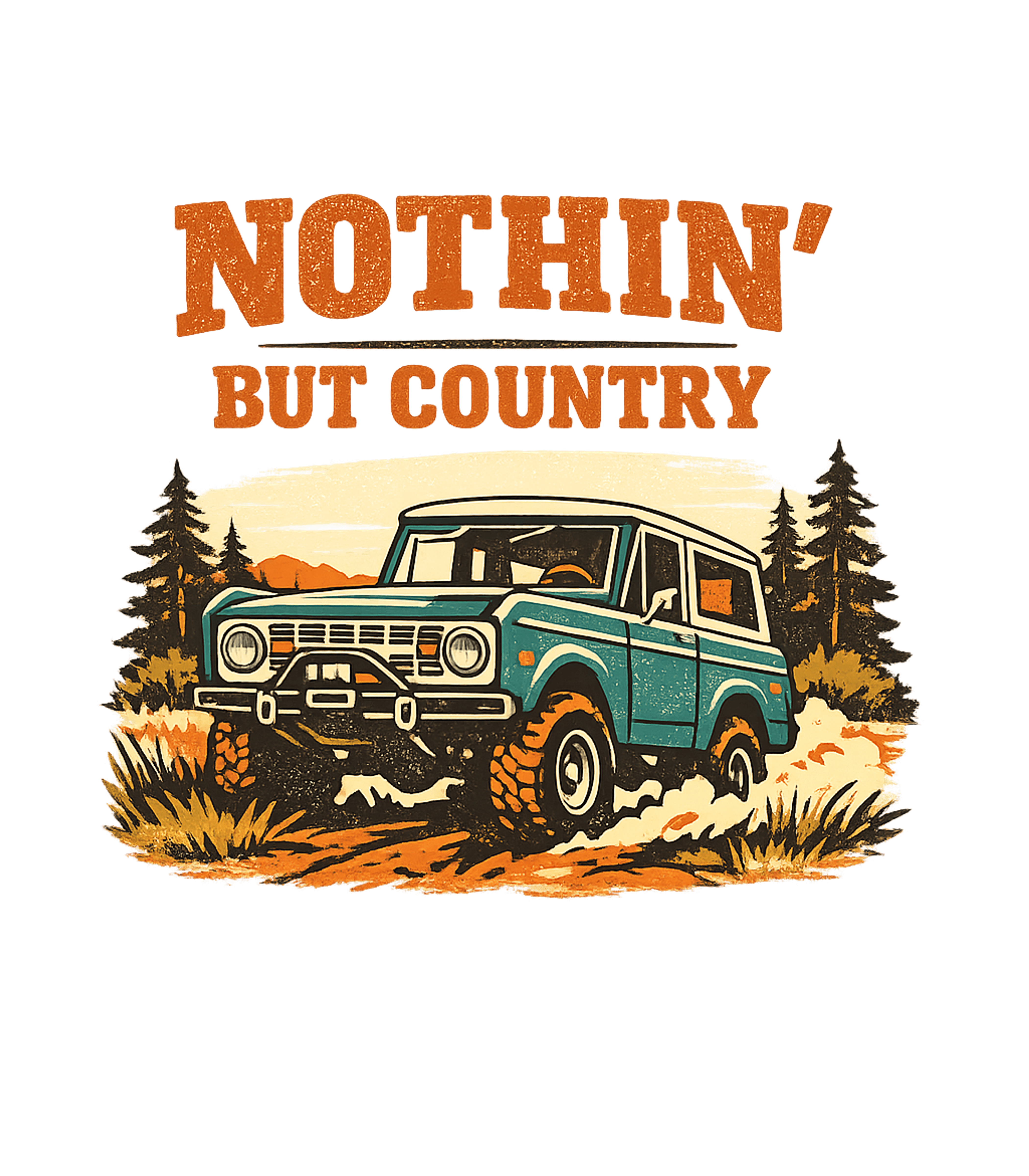 Nothin' But Country Bronco