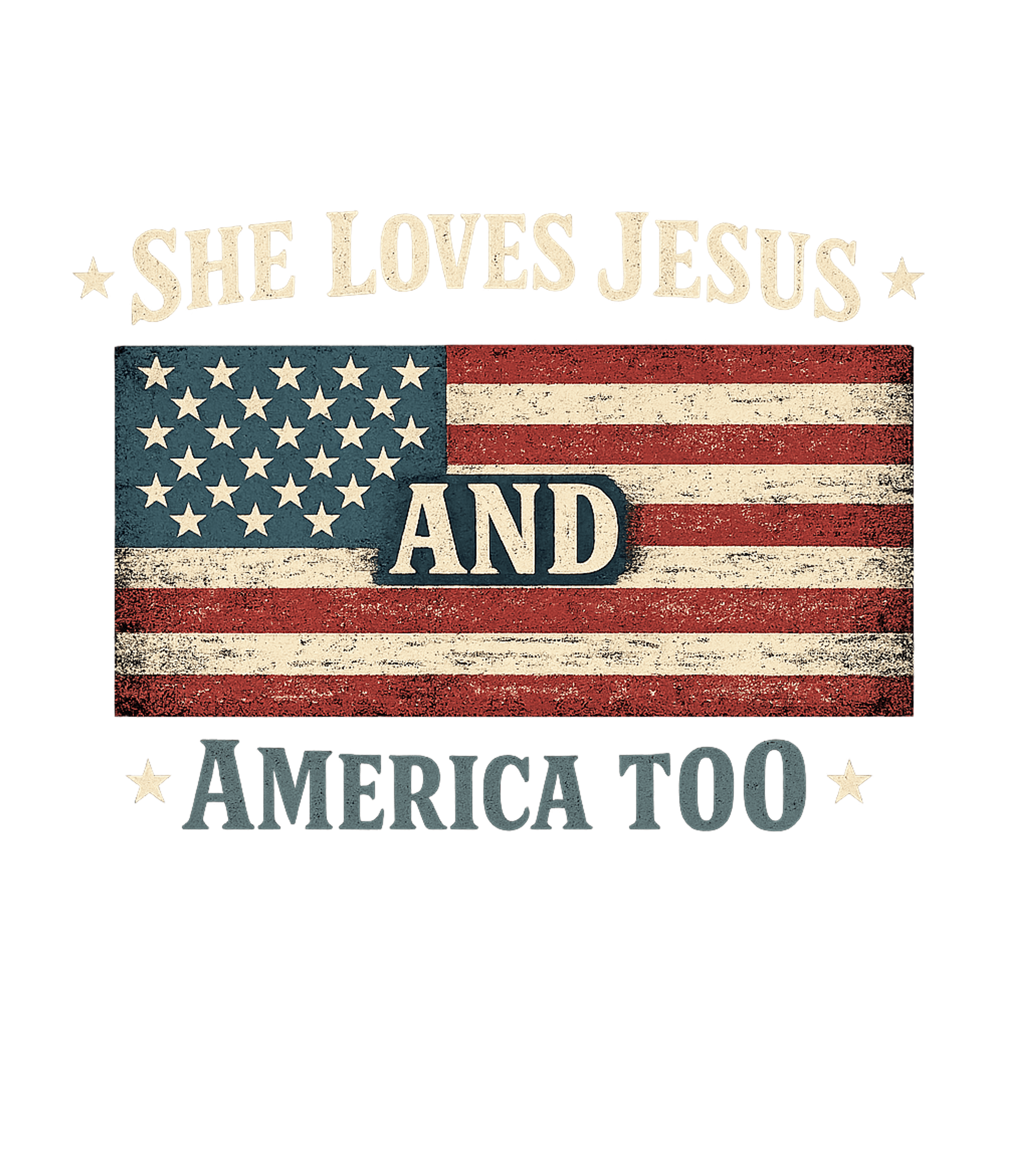 She Loves Jesus America
