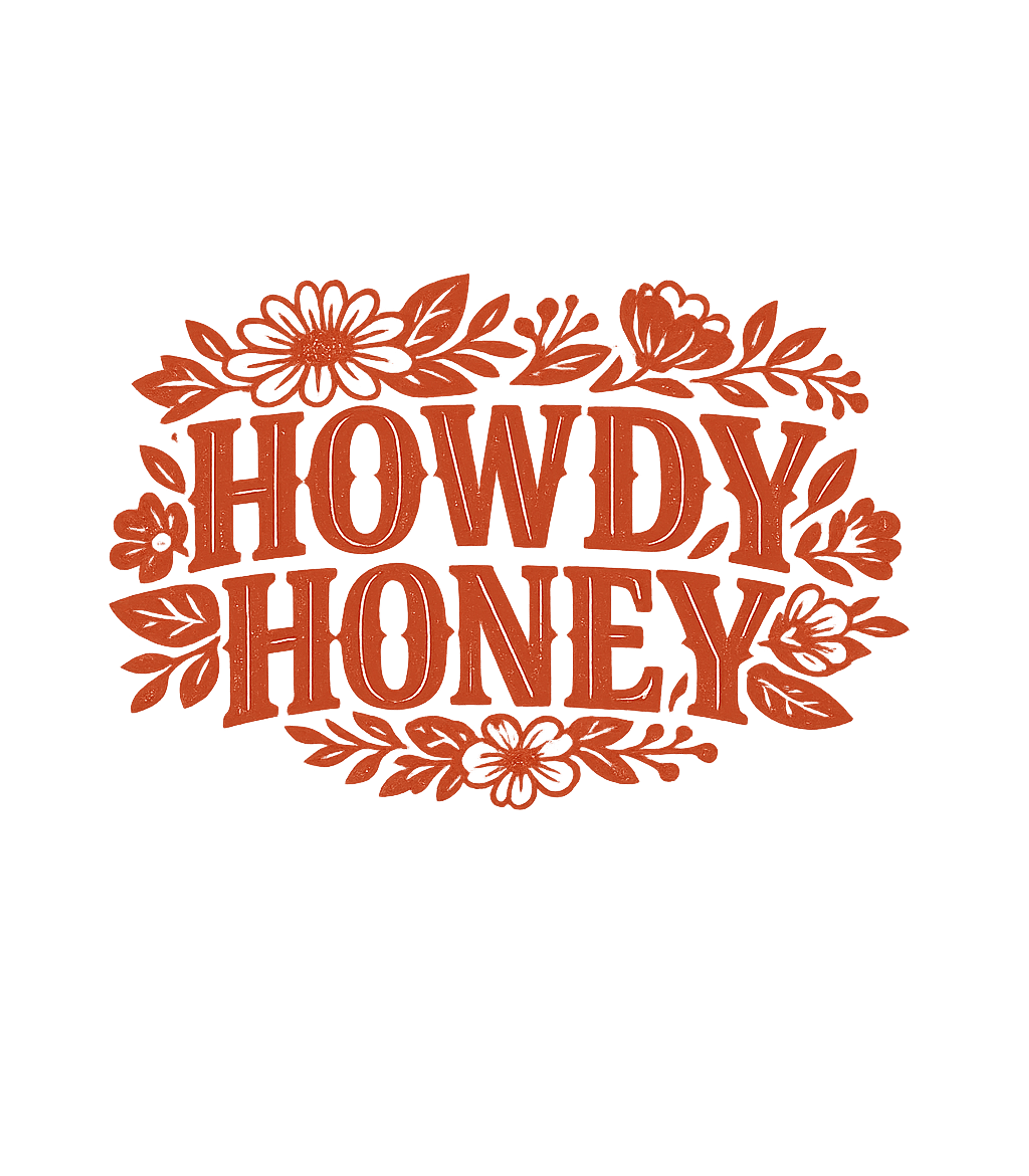 Howdy Honey Blossom Graphic Tee