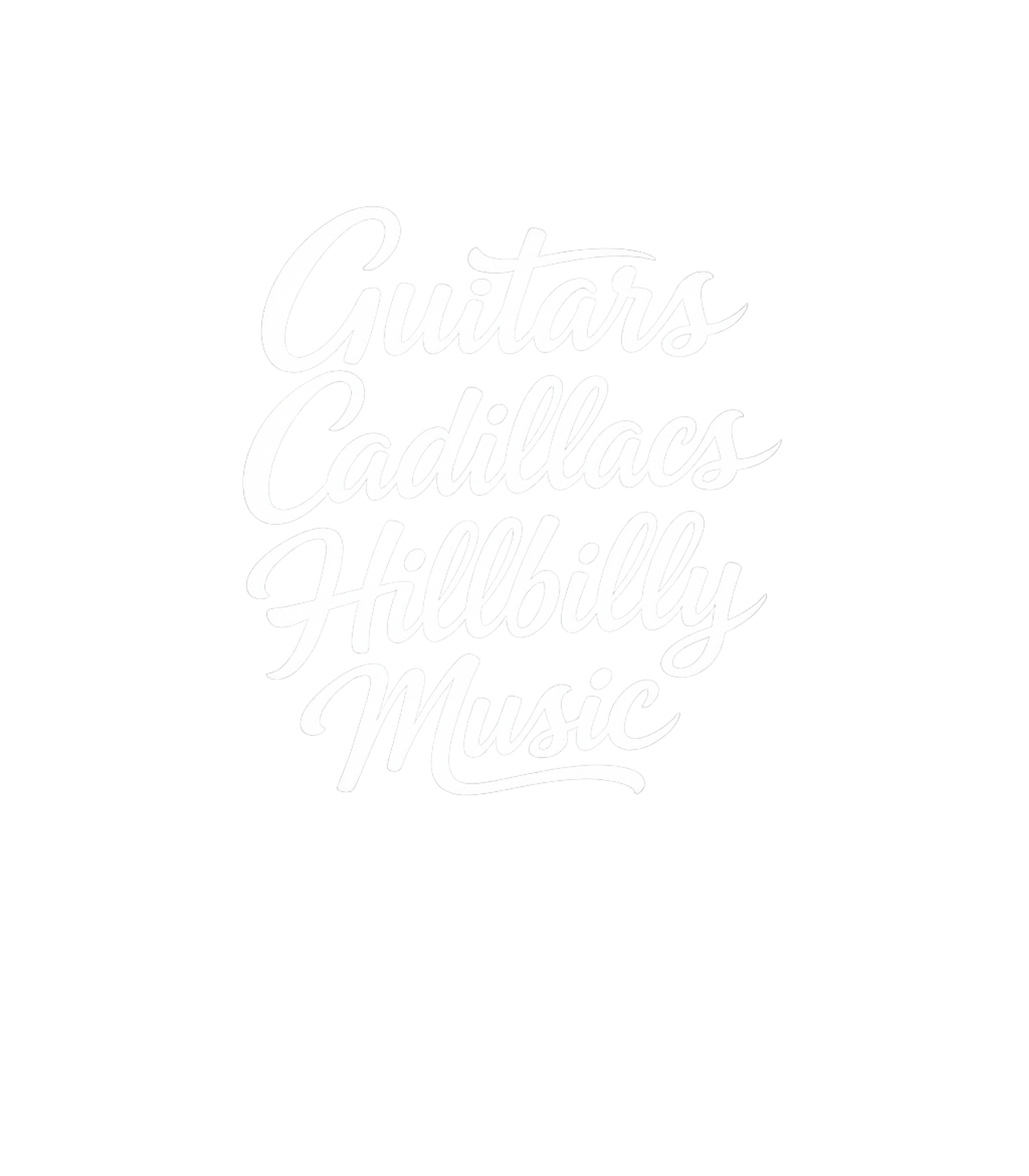 Guitars Cadillacs Hillbilly