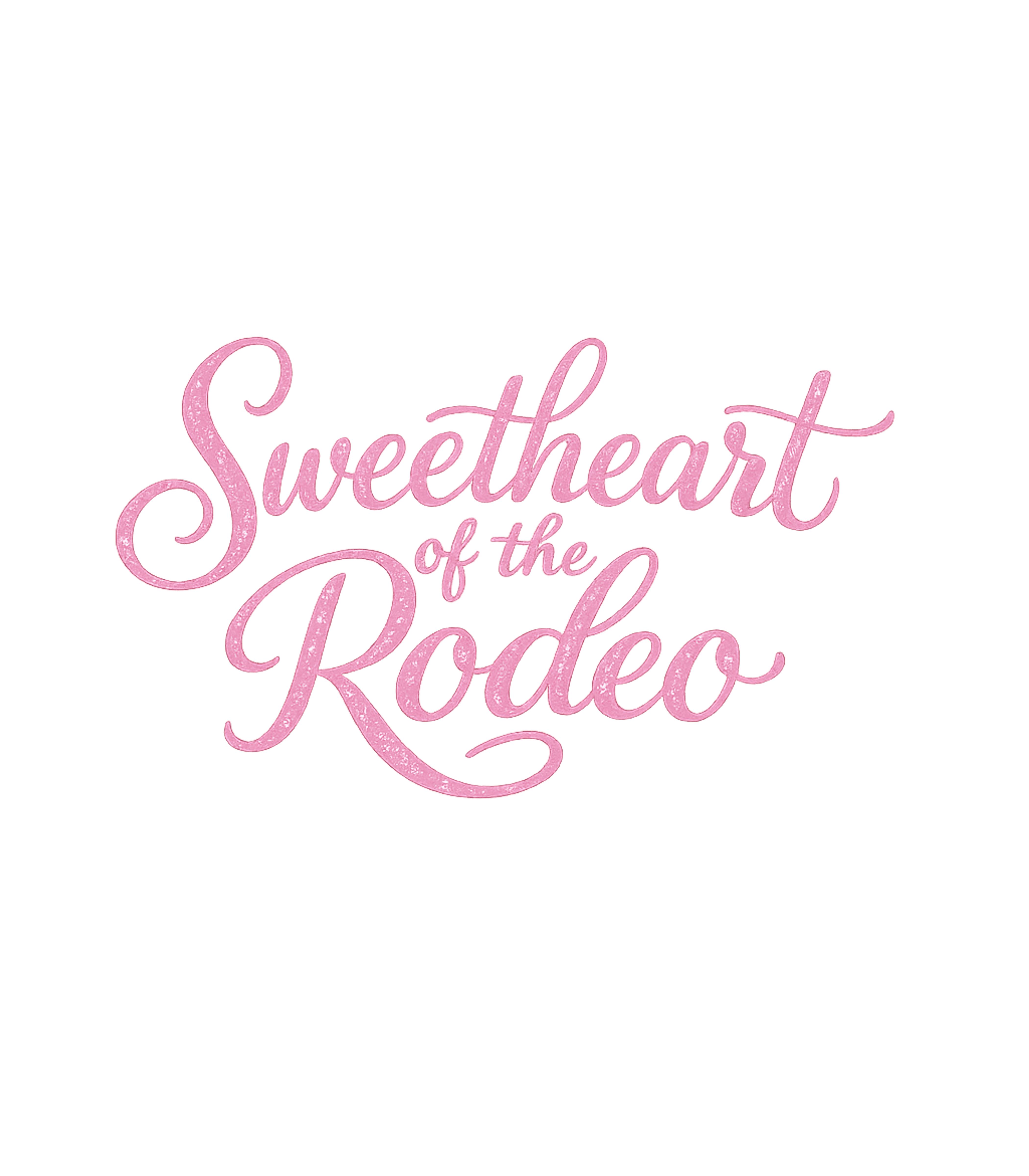 Rodeo Sweetheart Glitter