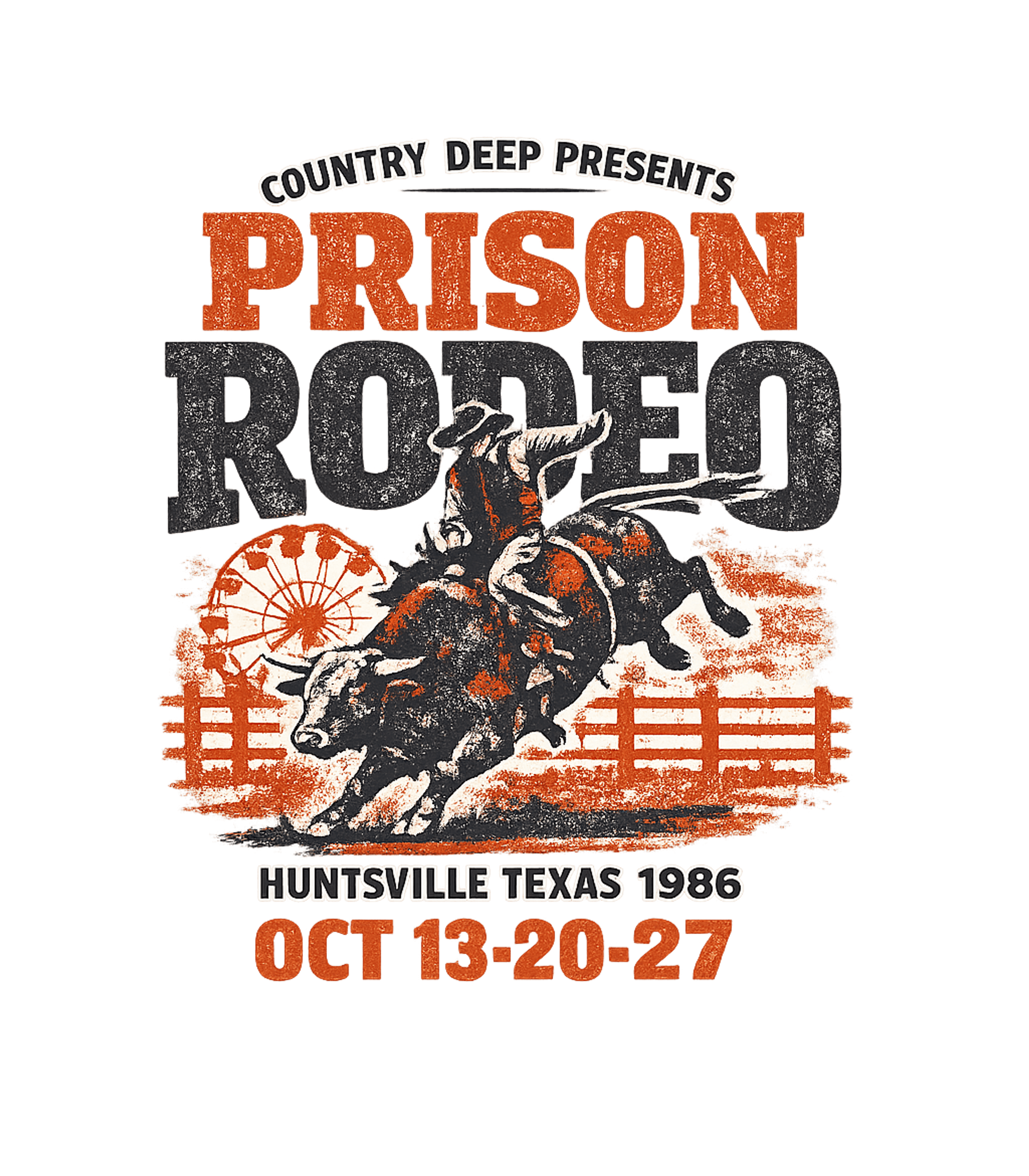 Huntsville Prison Rodeo