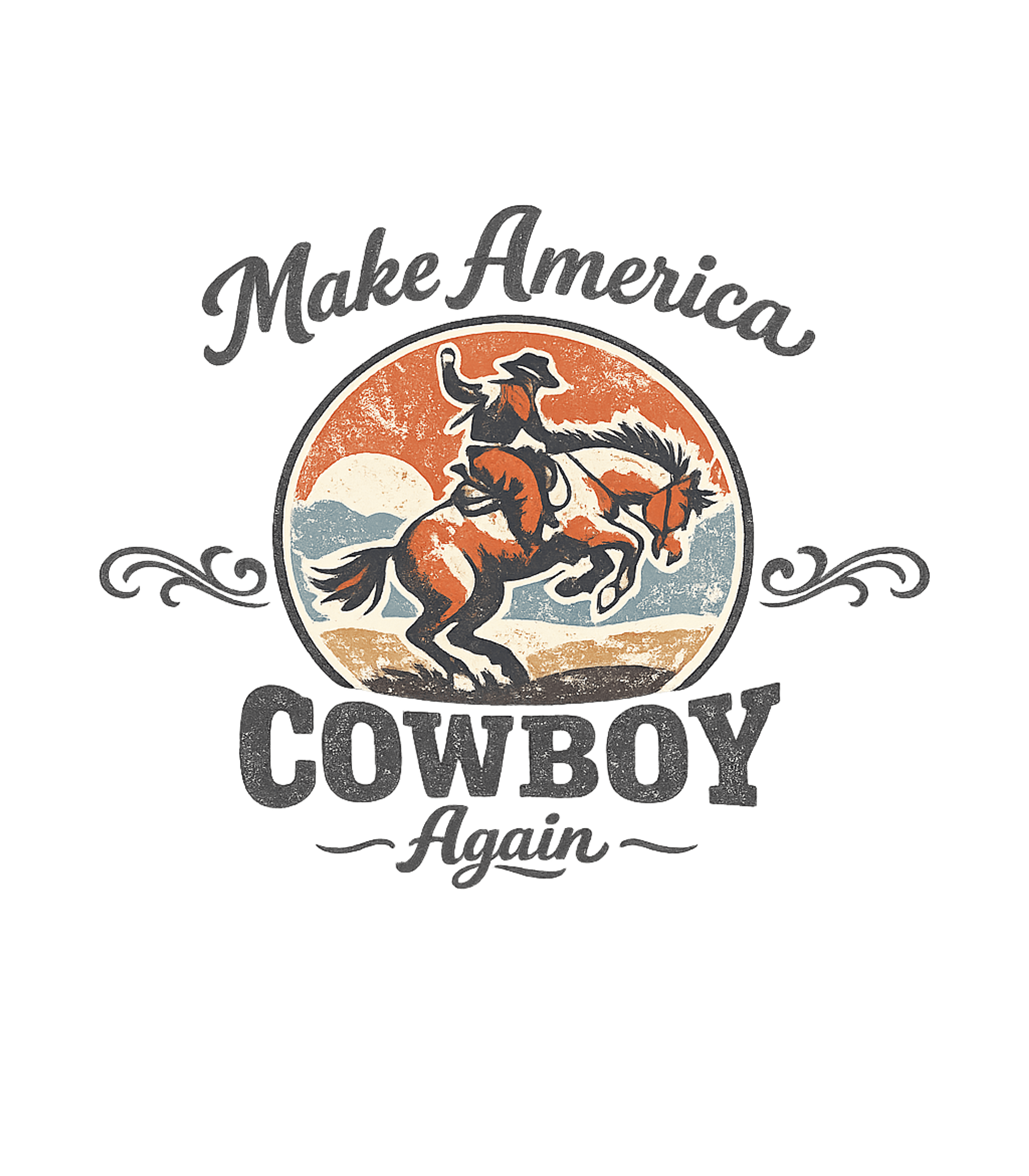 Make America Cowboy Again Tee