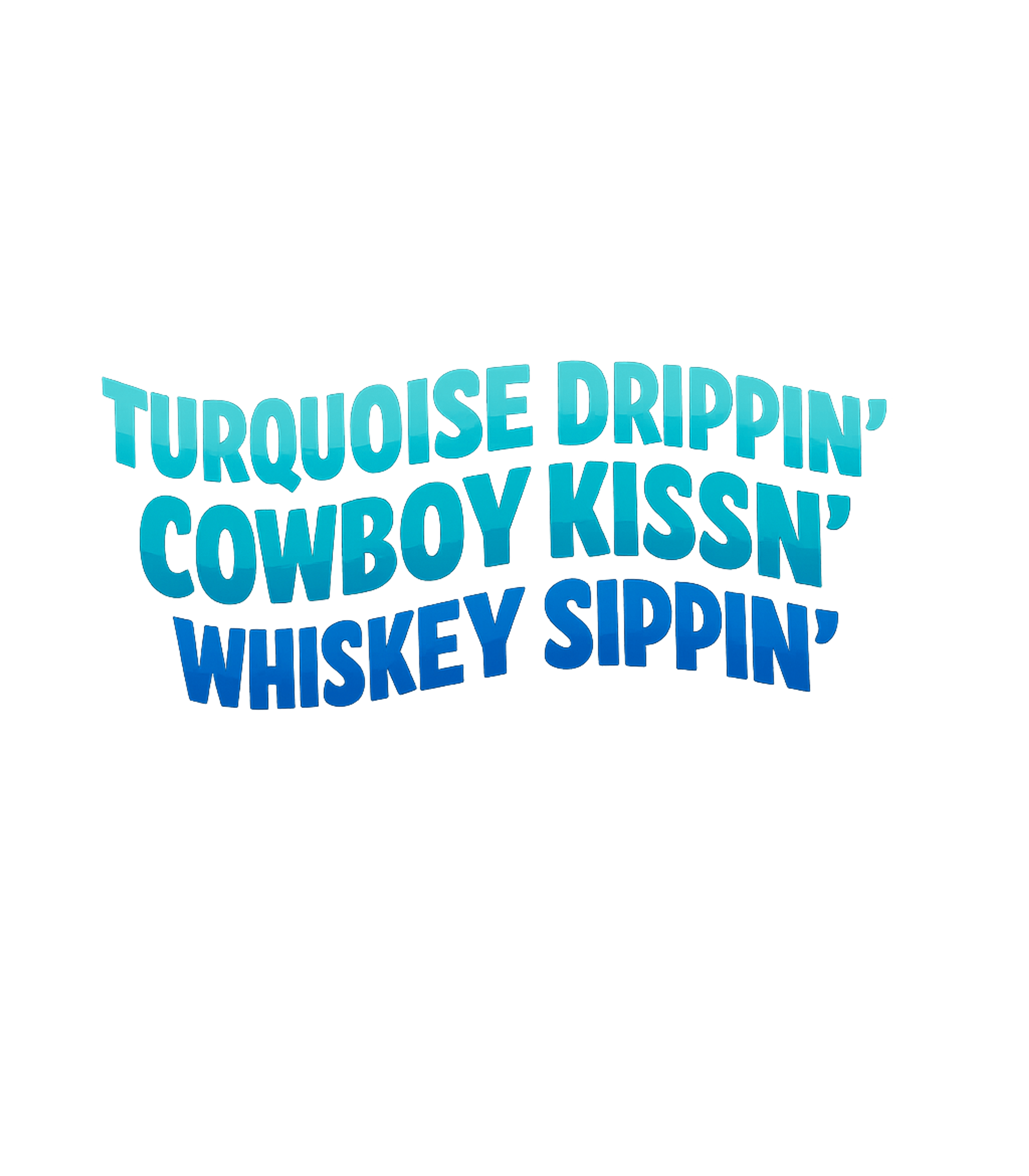 Turquoise Cowboy Whiskey