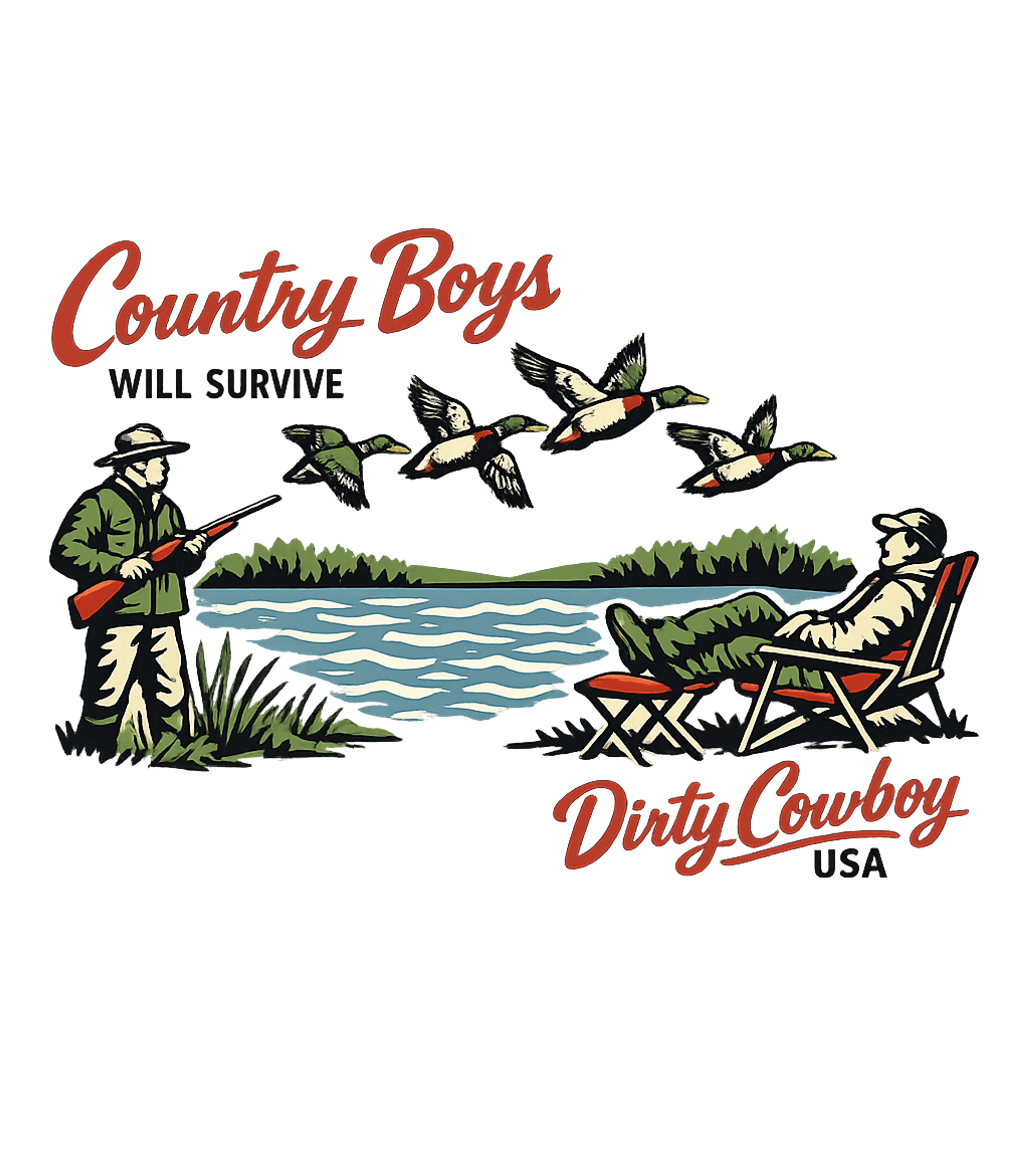 Country Boys Will Survive