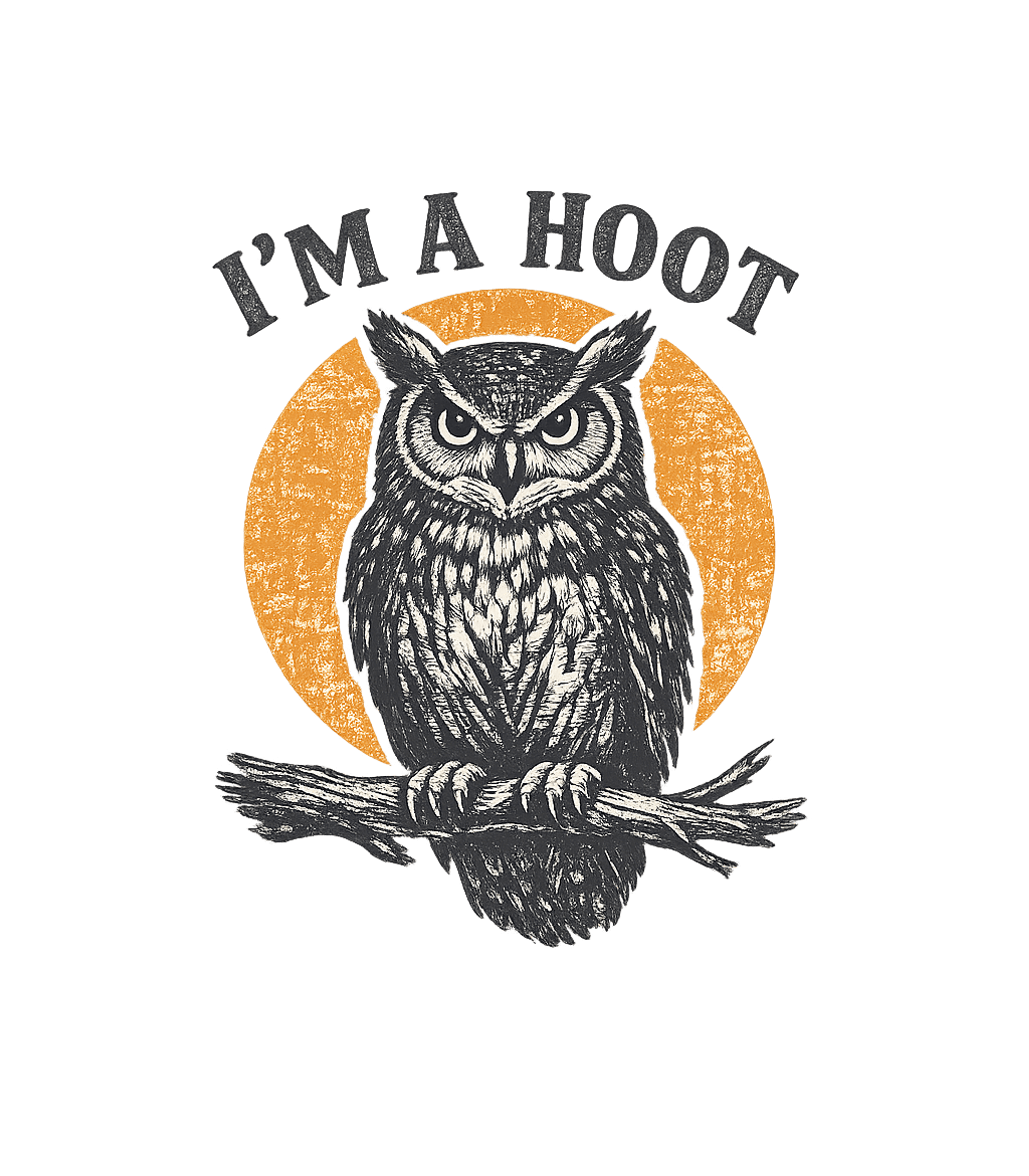 I'm a Hoot Owl T-Shirt