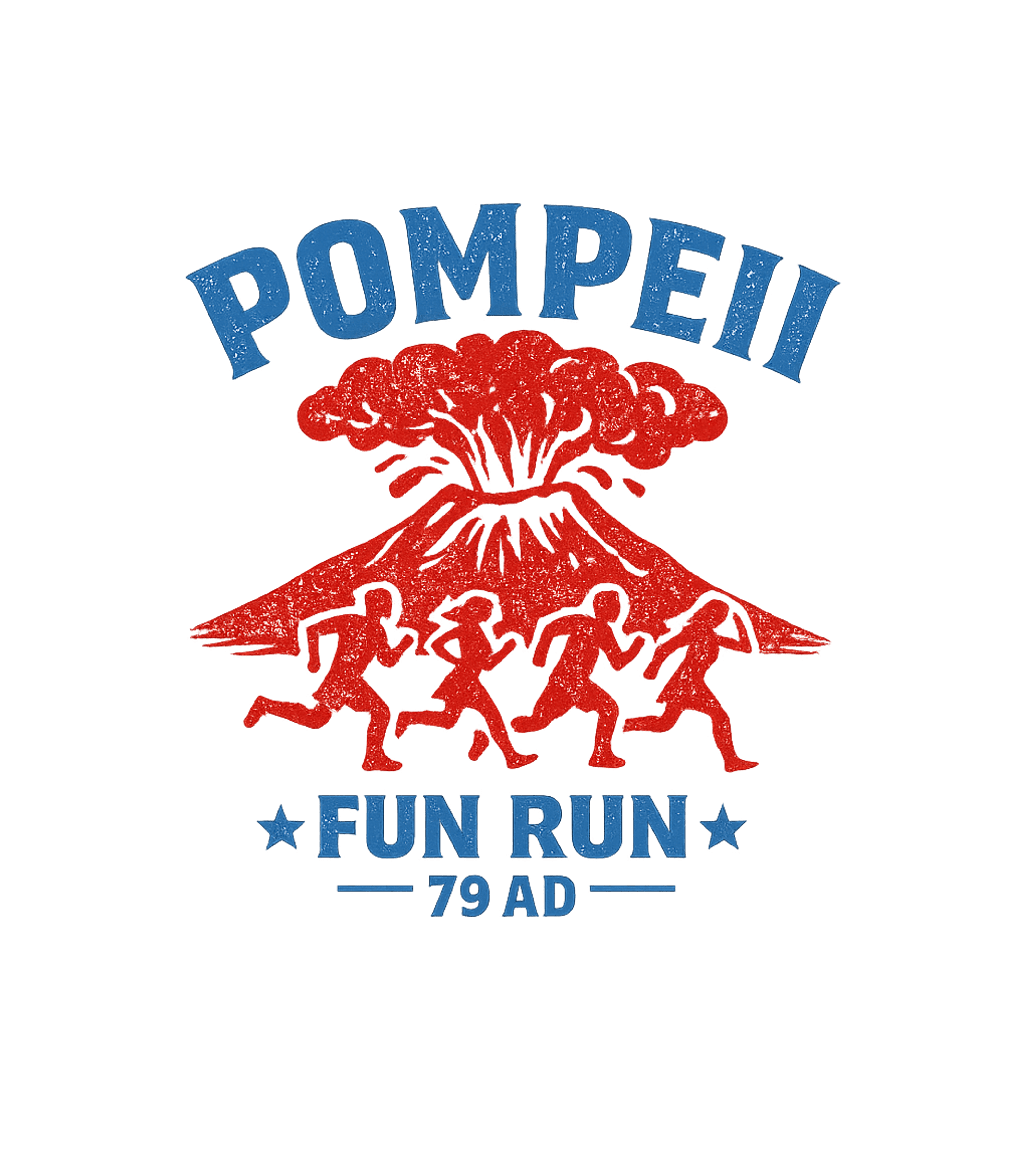 Pompeii Fun Run T-Shirt