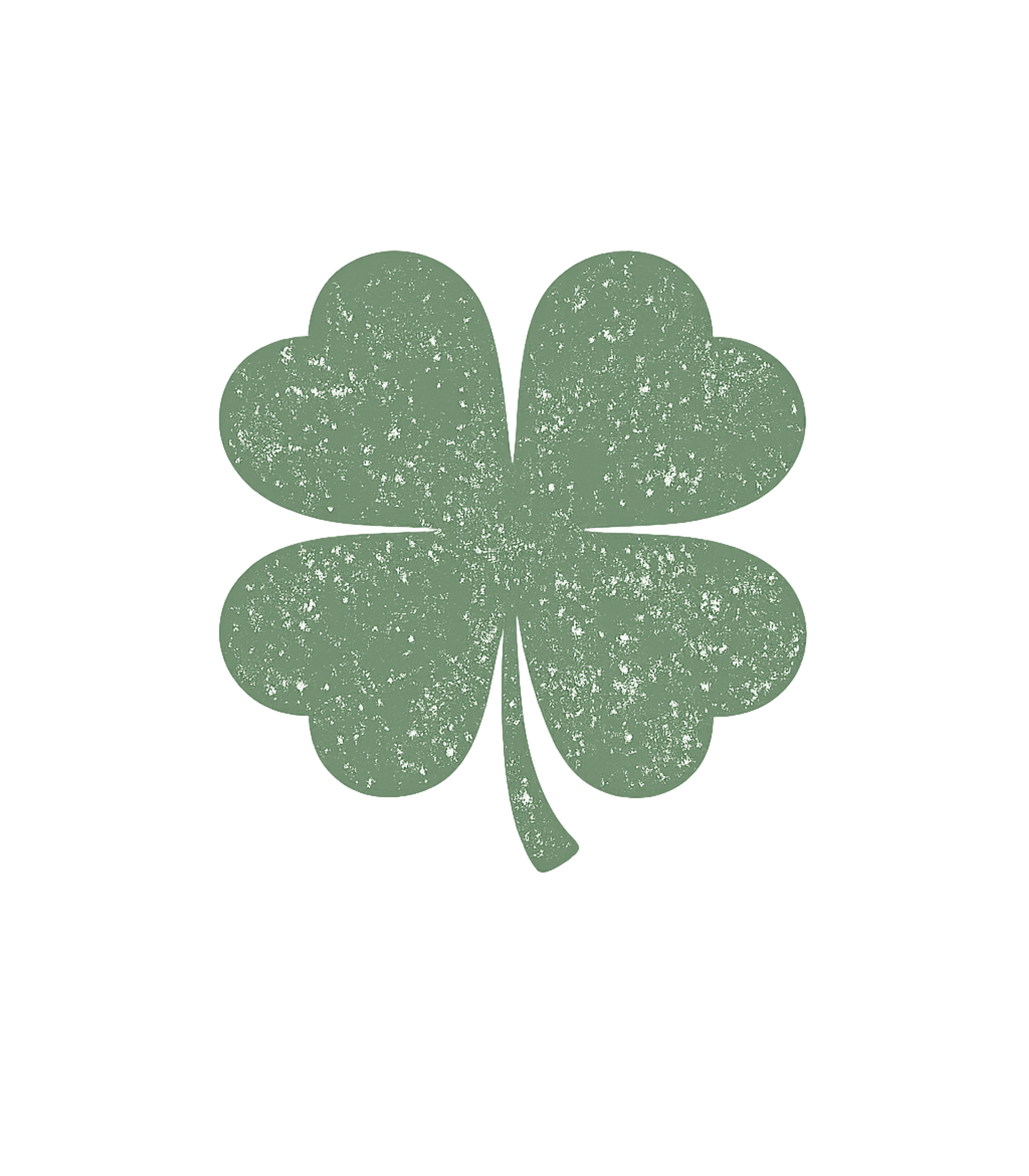Vintage 4 Leaf Clover T-Shirt