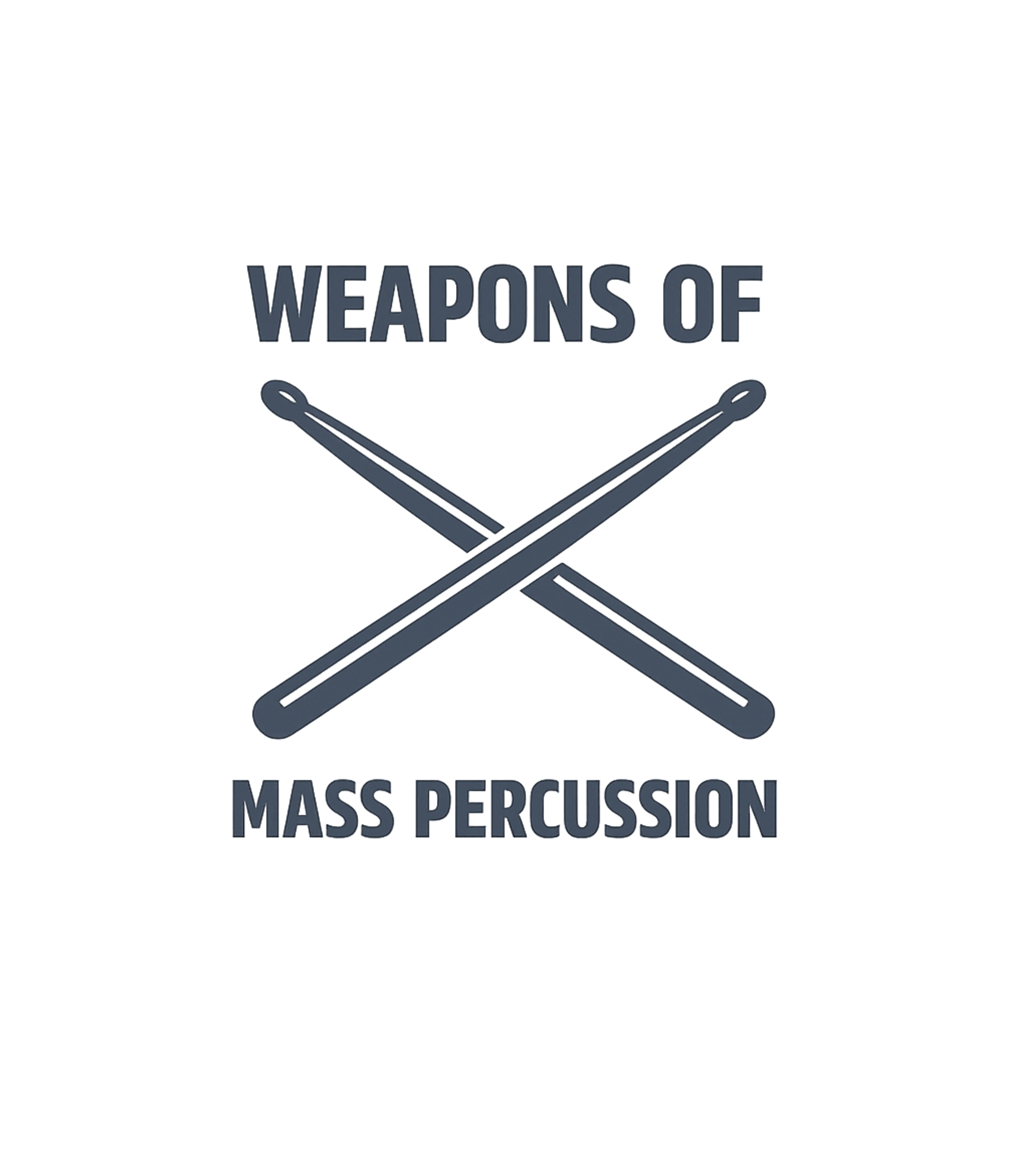 Weapons Mass Percussion