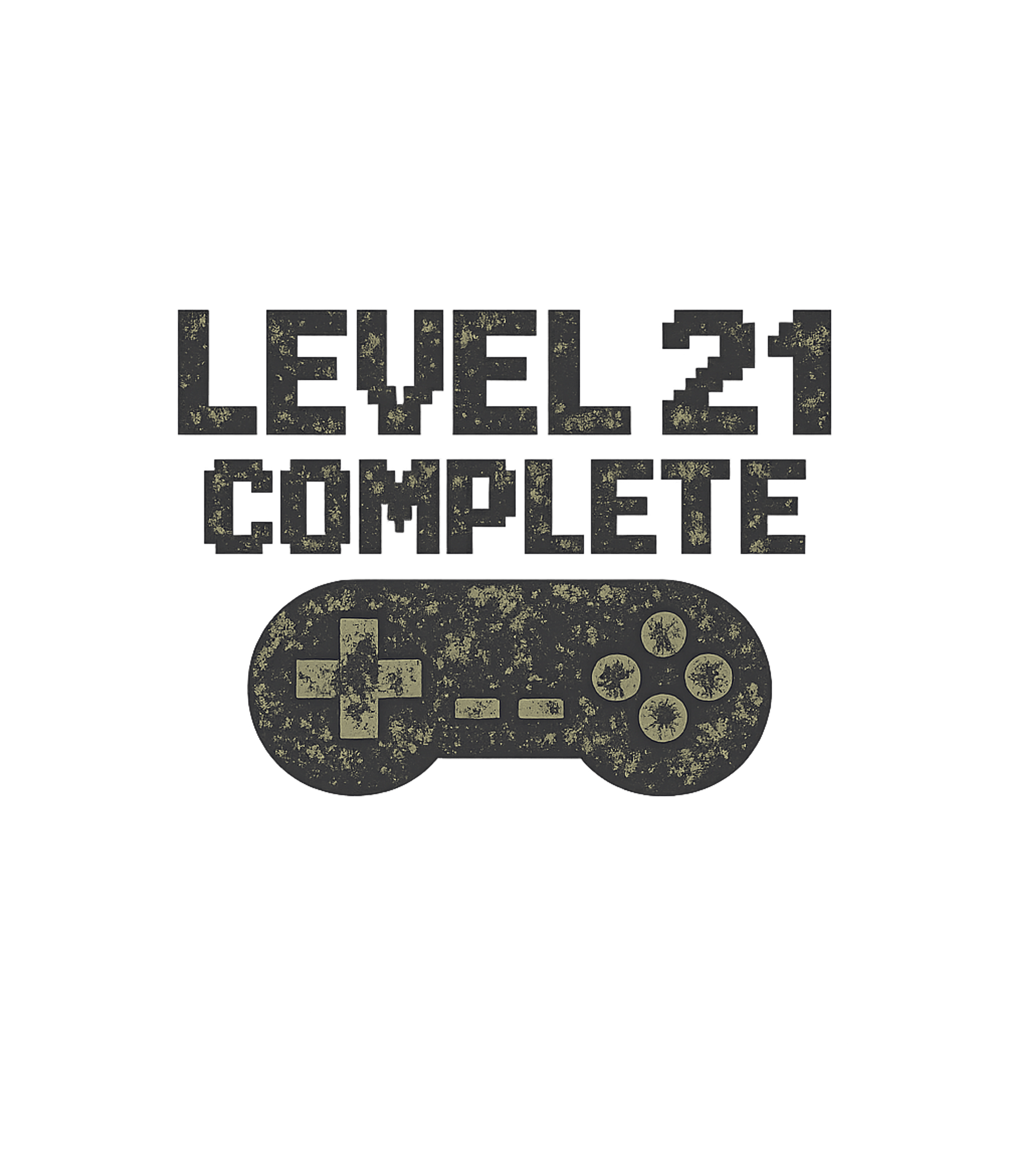 Level 21 Complete Gamer