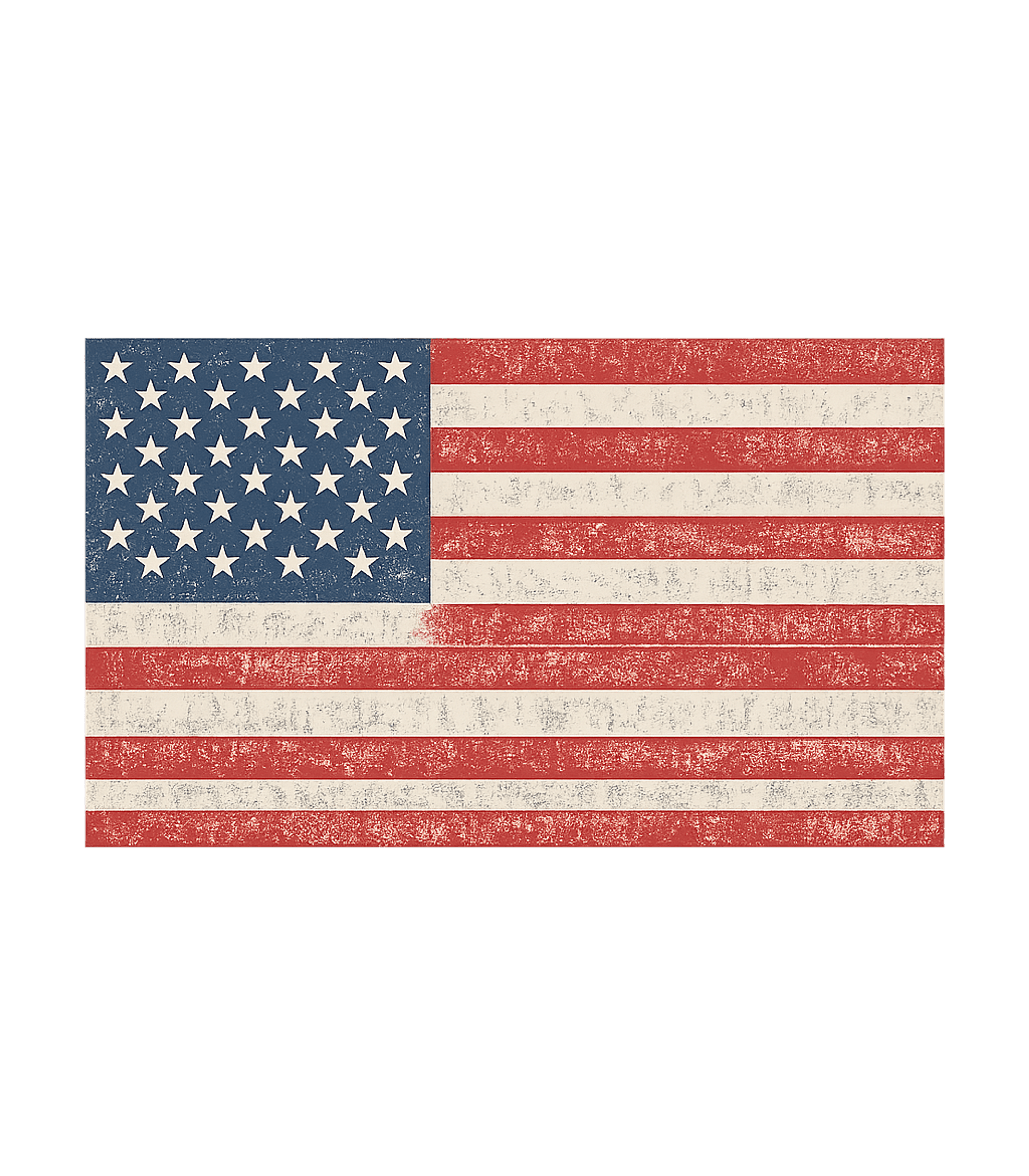 Vintage American Flag