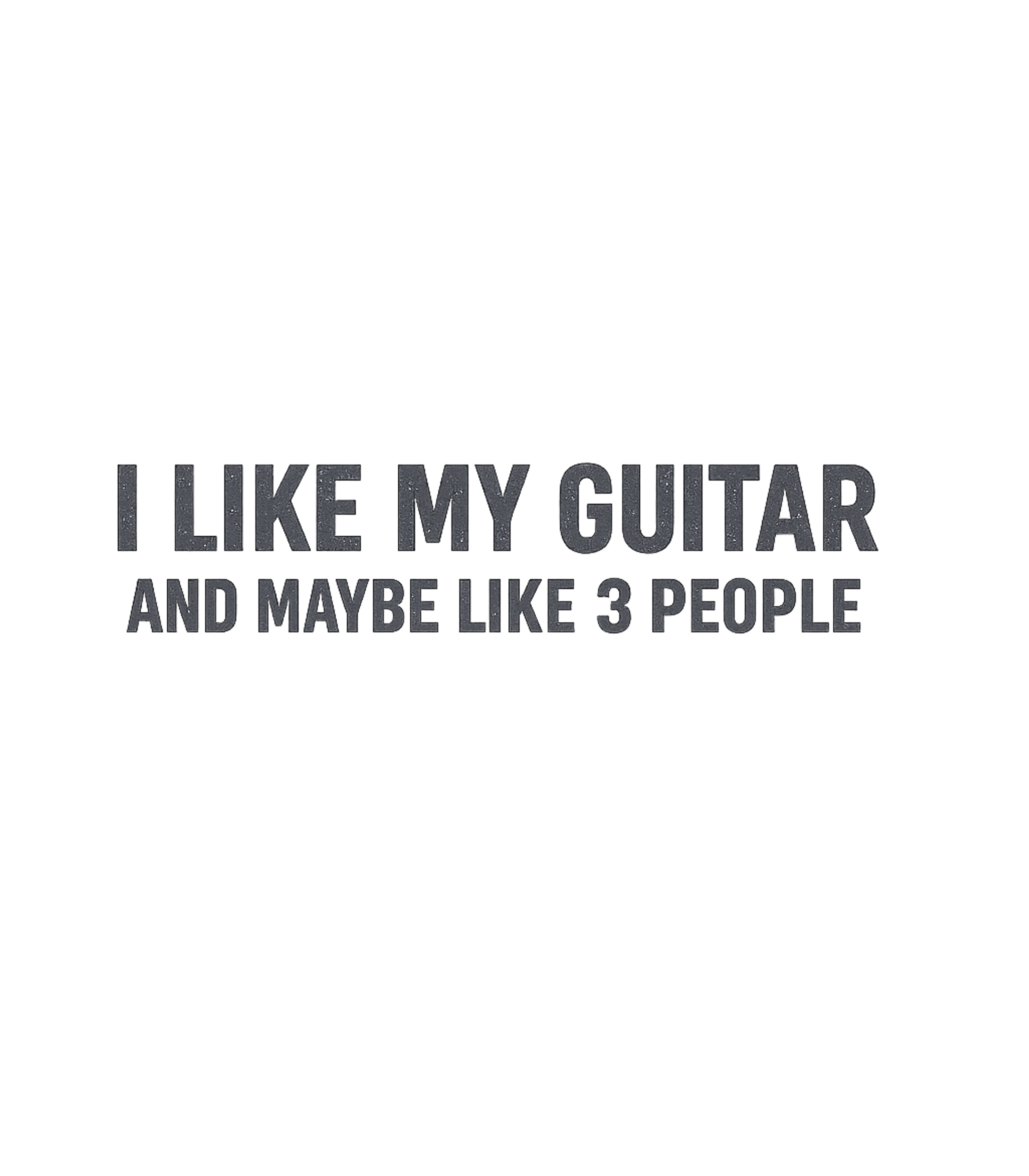 Funny Guitar T-Shirt