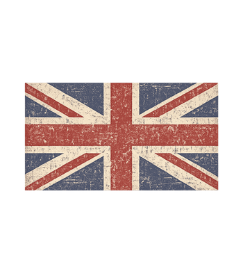 Distressed Union Jack Flag