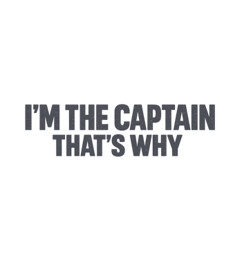 Captain That's Why