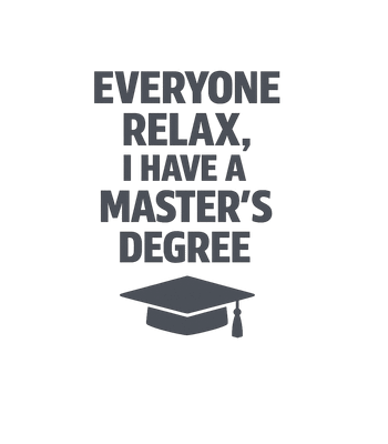 Master's Degree Humor